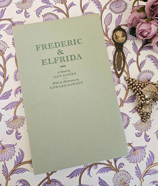 1987 Frederic and Elfrida by Jane Austen / Number 73 of a Limited Edition of 350 Copies by the Kit-Kat Press / In Excellent Condition