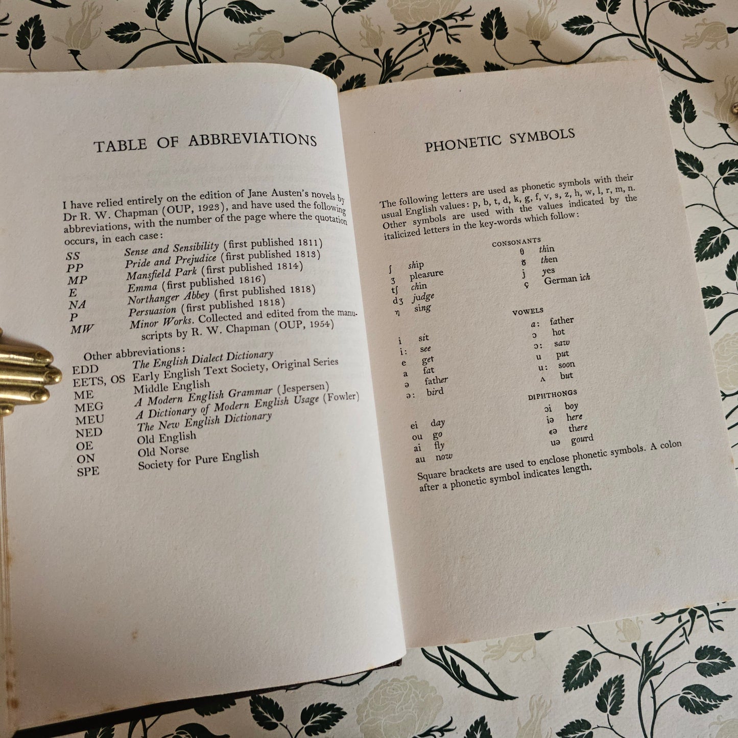 1970 Jane Austen's English by KC Phillipps / Andre Deutsch, London / Analysis of Austen's Language / In Good Condition