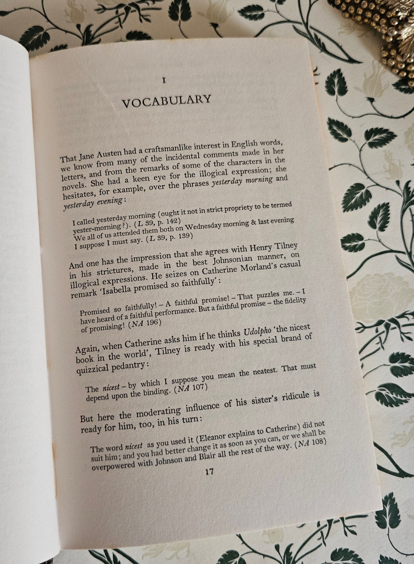 1970 Jane Austen's English by KC Phillipps / Andre Deutsch, London / Analysis of Austen's Language / In Good Condition