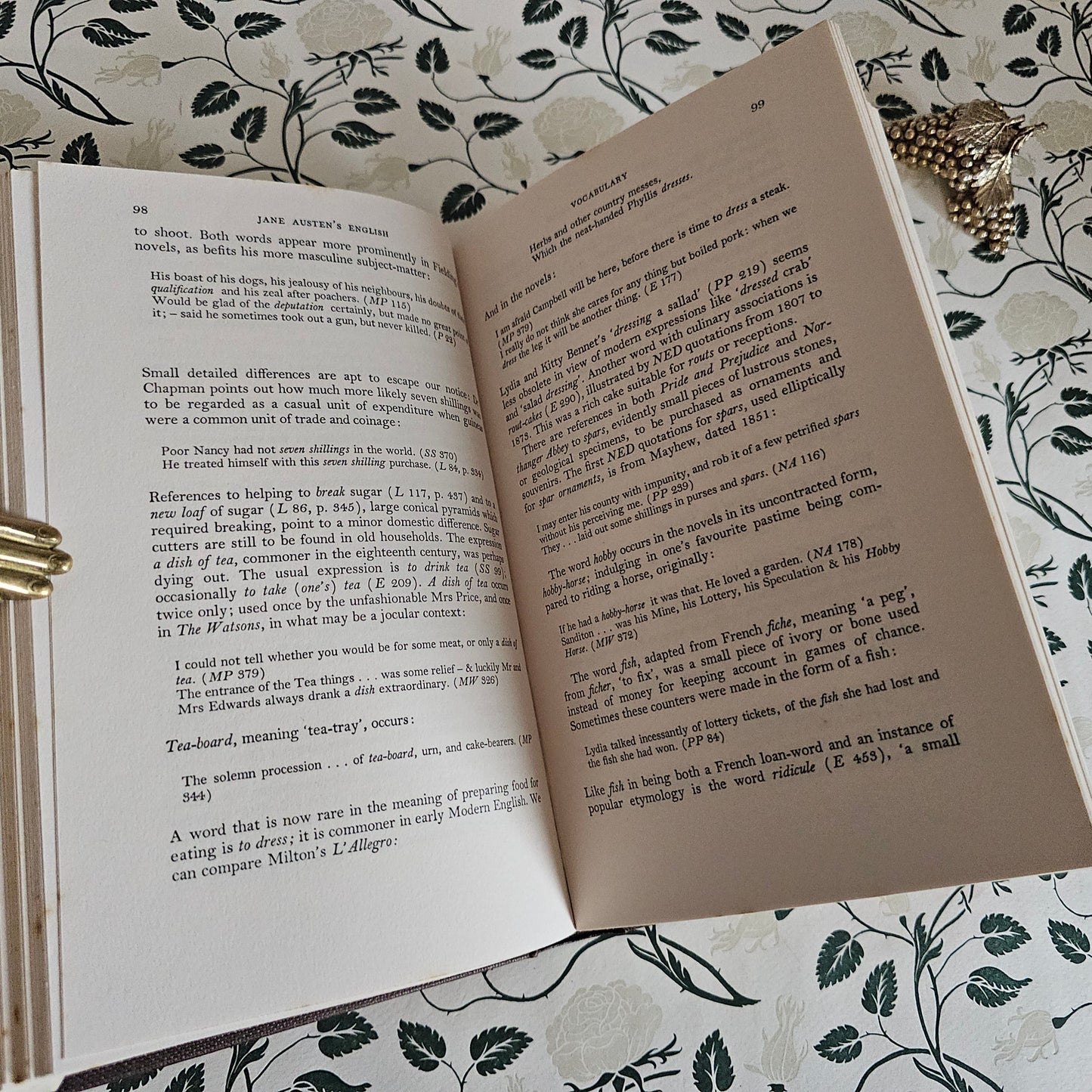 1970 Jane Austen's English by KC Phillipps / Andre Deutsch, London / Analysis of Austen's Language / In Good Condition