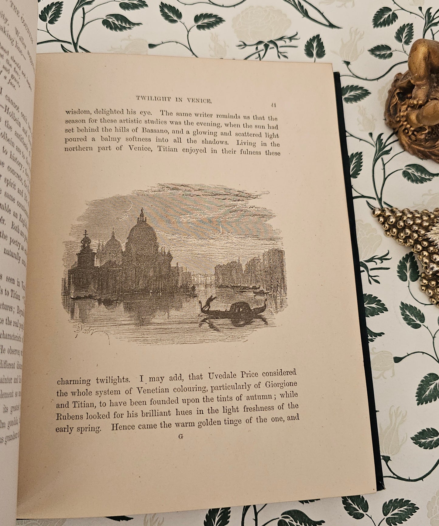 1880 Summer Time in the Country By Rev Willmott / Excellent Condition / Richly Illustrated With Engravings / Beautiful Binding / Gilt Edges
