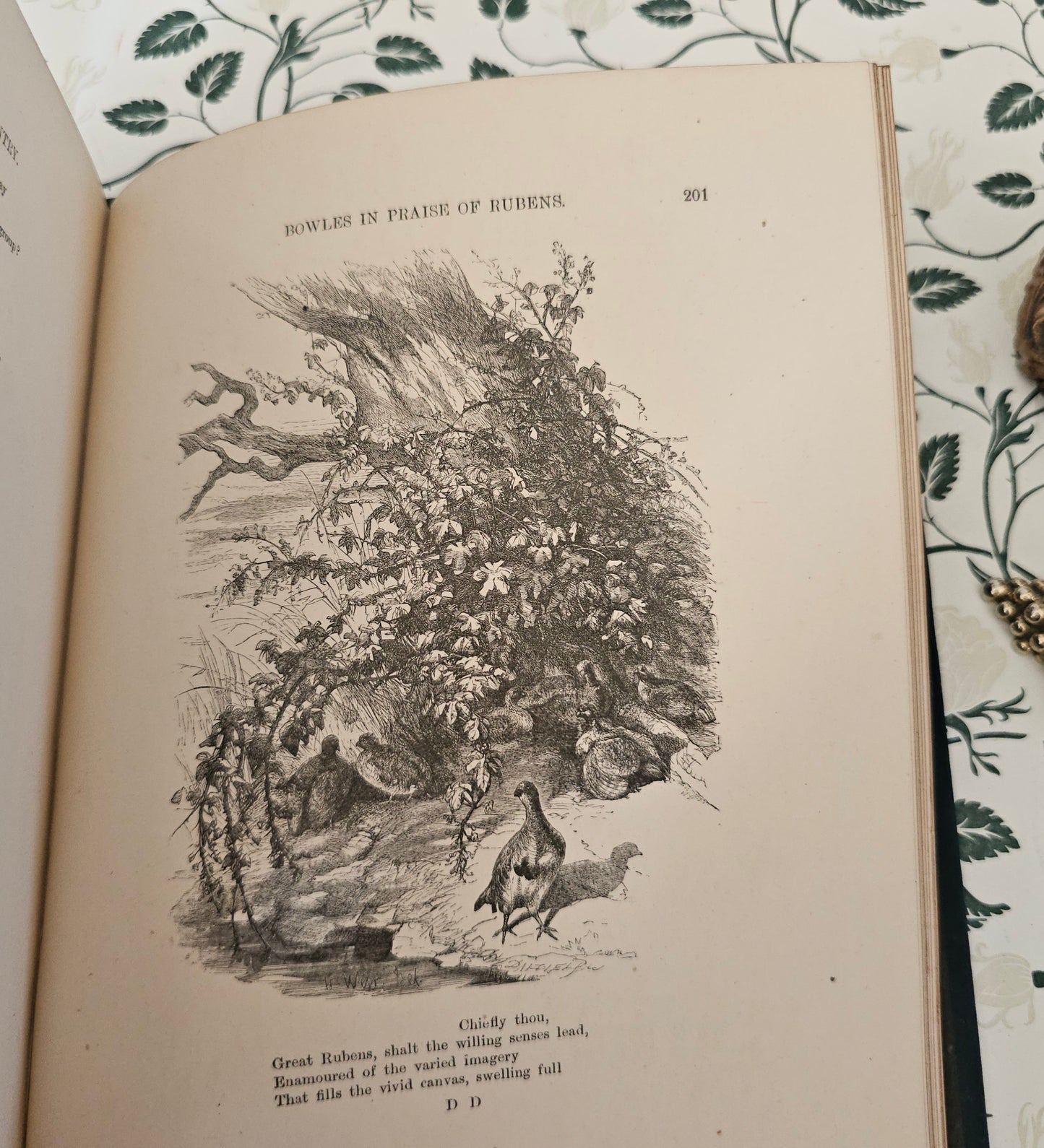 1880 Summer Time in the Country By Rev Willmott / Excellent Condition / Richly Illustrated With Engravings / Beautiful Binding / Gilt Edges