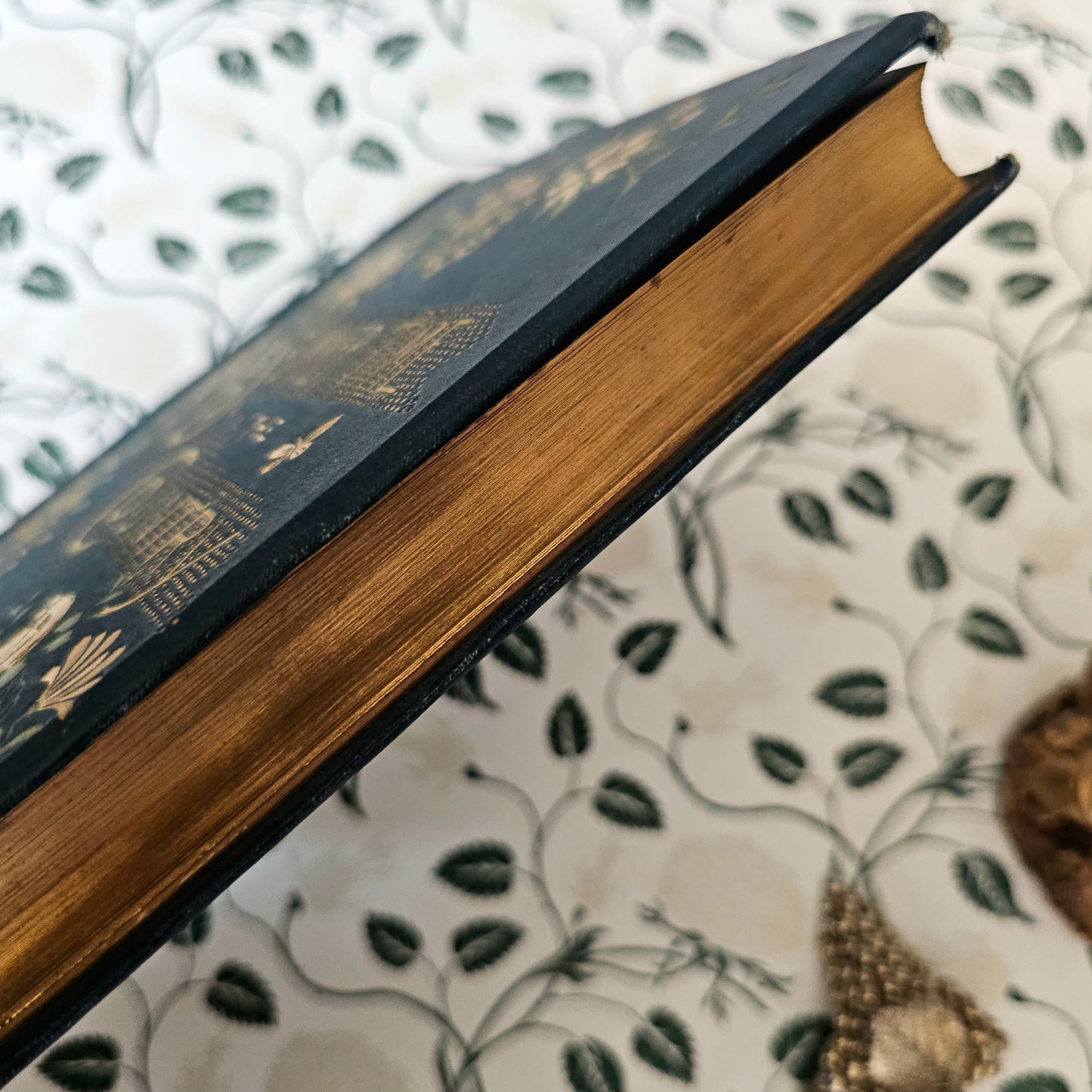 1880 Summer Time in the Country By Rev Willmott / Excellent Condition / Richly Illustrated With Engravings / Beautiful Binding / Gilt Edges