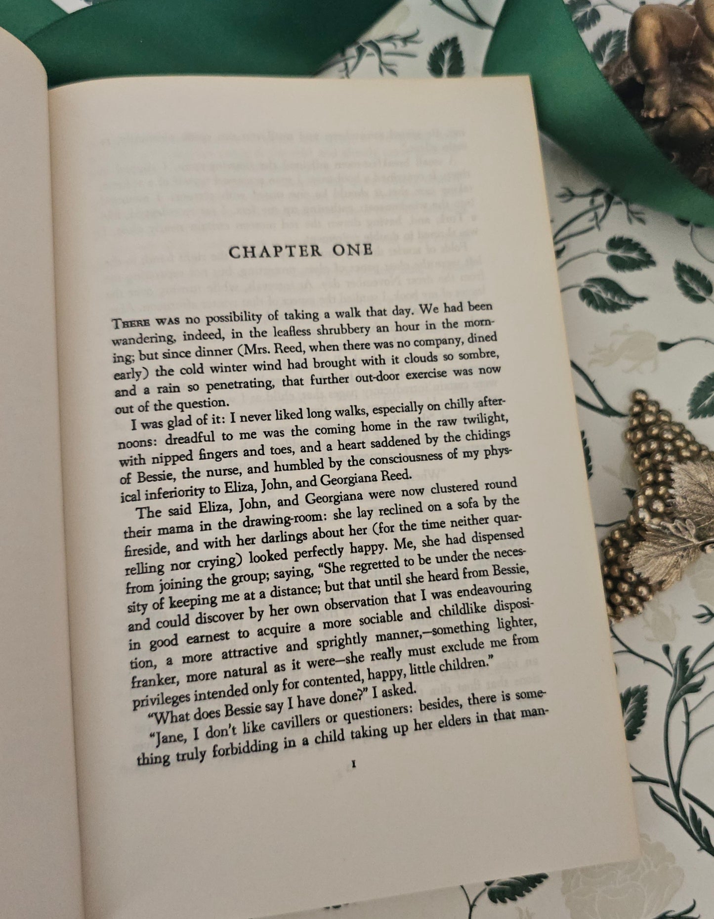 1978 Jane Eyre by Charlotte Bronte / Guild Publishing, London / Excellent Condition / Green Faux Leather and Gilt / Vintage Bronte Book