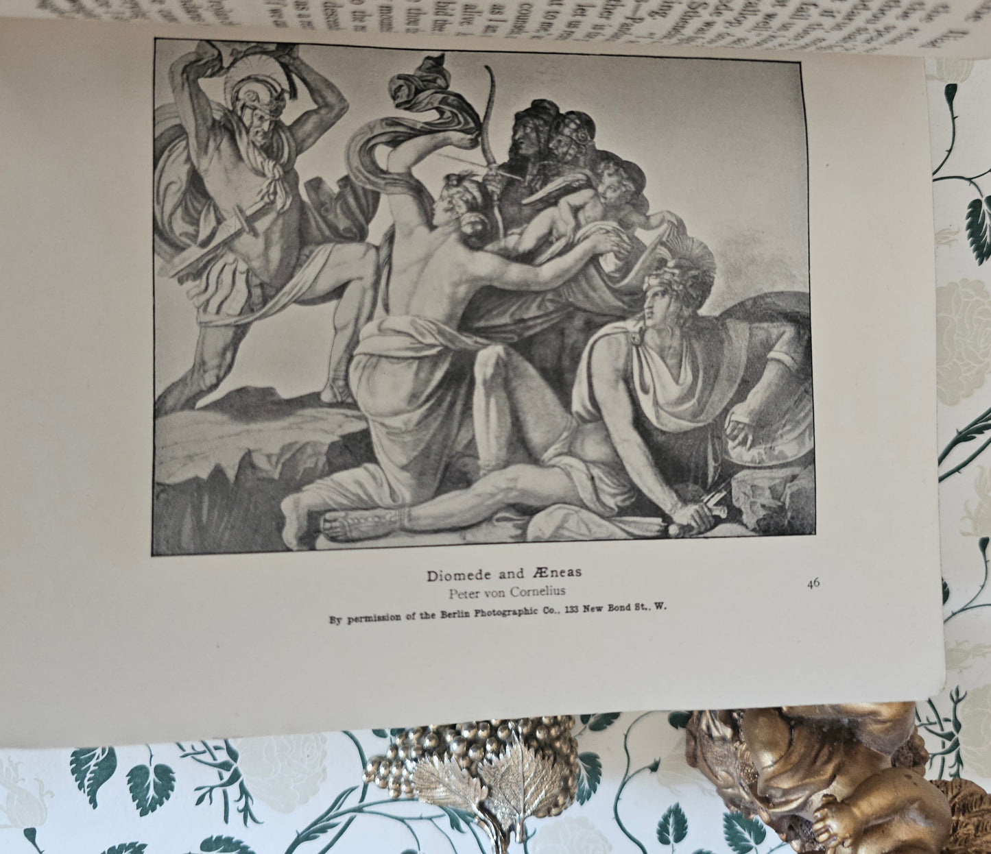 1910 Stories From The Iliad Retold by HL Havell / George Harrap London / Richly Illustrated / Decorated Boards / Good Condition Antique