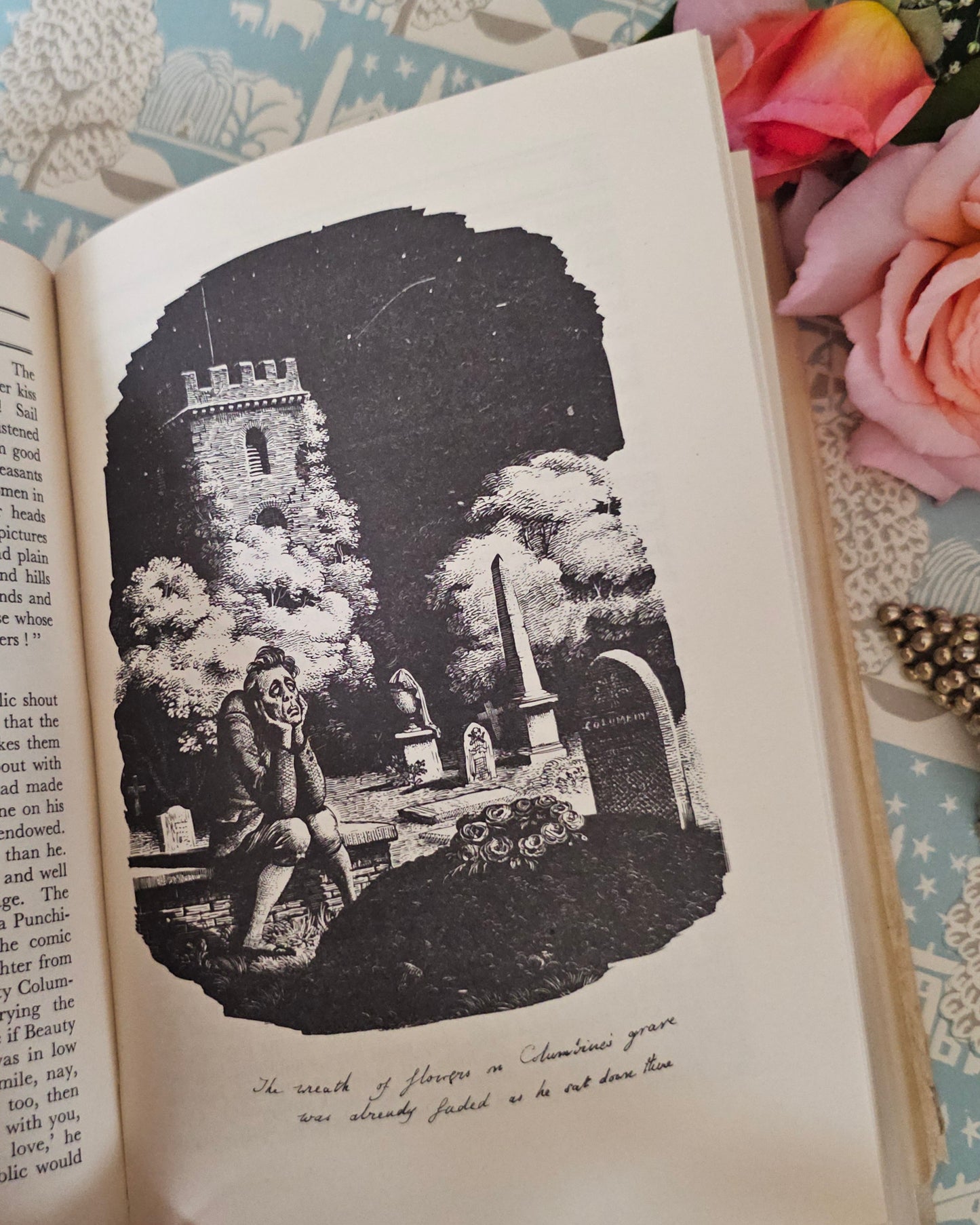 1950 Fairy Tales & Legends by Hans Andersen / SCARCE JACKET / The Bodley Head, London / Super Rex Whistler Illustrations / Decorative Boards