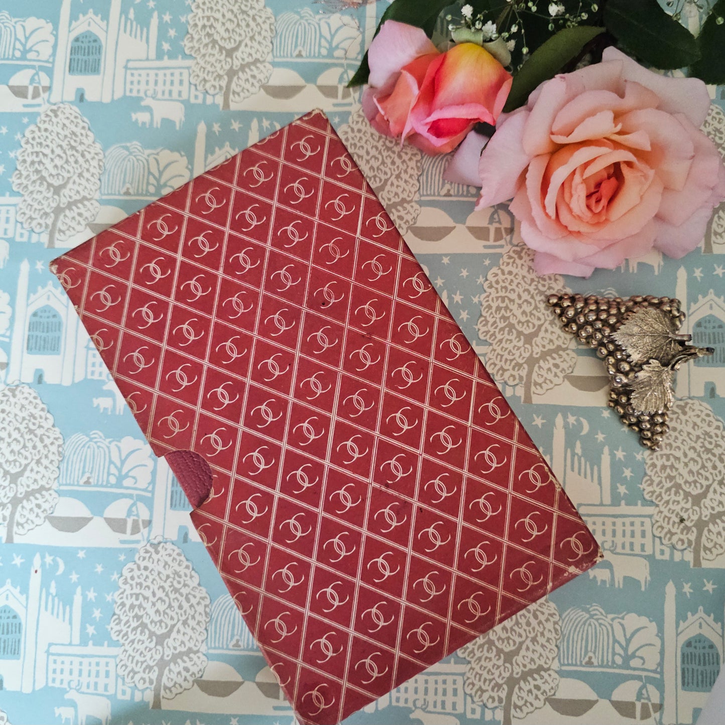 1953 Emma by Jane Austen / Collins, London / Elegant Vintage Faux Leather Copy in Original Slipcase Box / In Excellent Condition