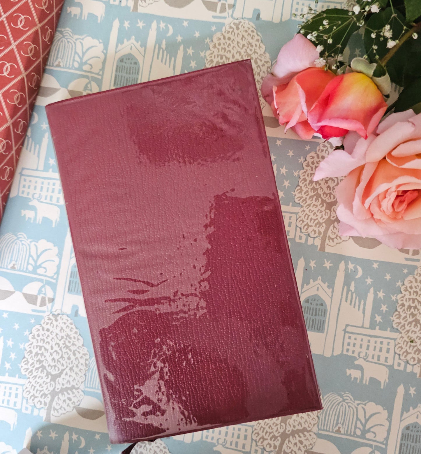 1953 Emma by Jane Austen / Collins, London / Elegant Vintage Faux Leather Copy in Original Slipcase Box / In Excellent Condition