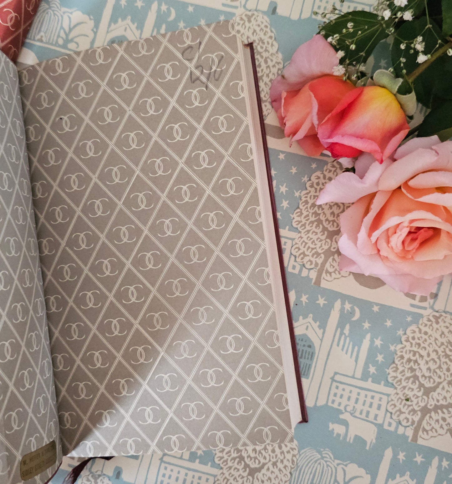 1953 Emma by Jane Austen / Collins, London / Elegant Vintage Faux Leather Copy in Original Slipcase Box / In Excellent Condition