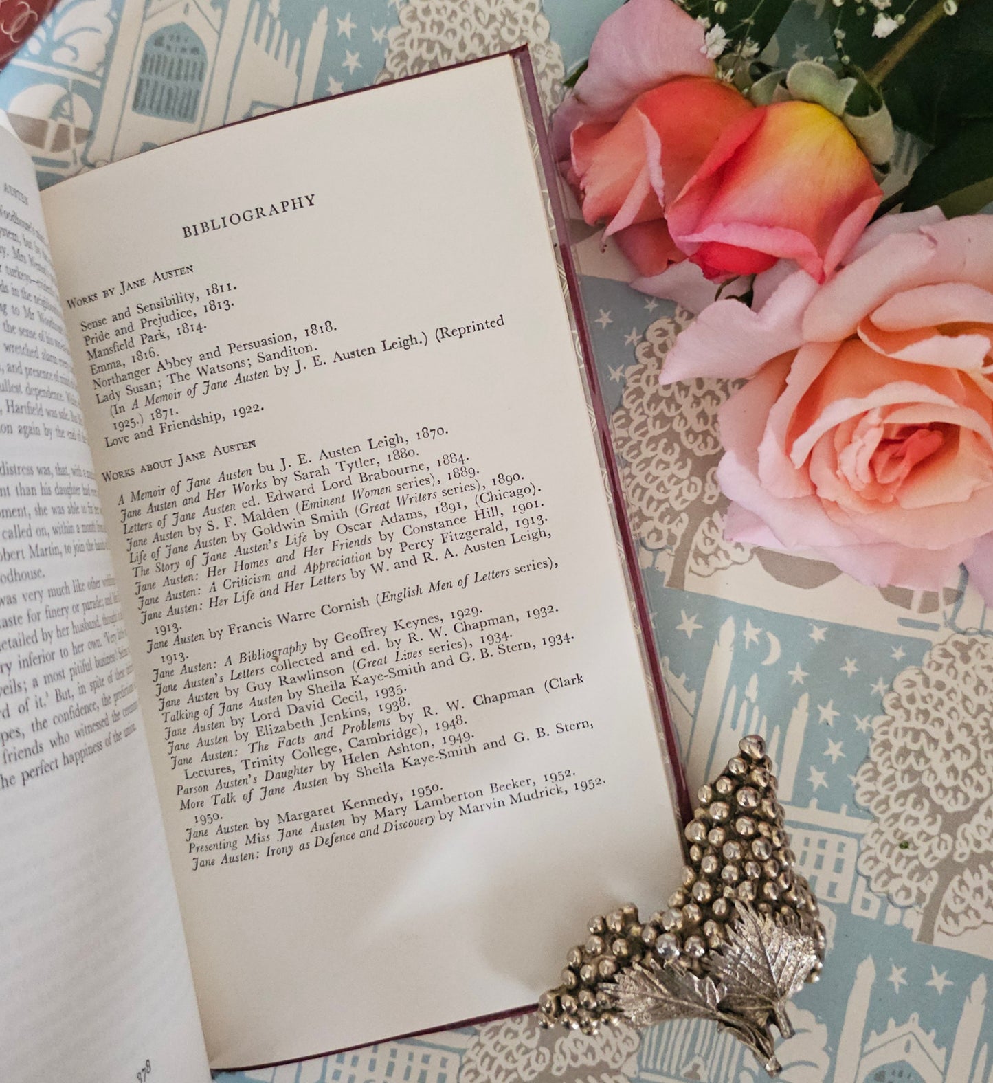 1953 Emma by Jane Austen / Collins, London / Elegant Vintage Faux Leather Copy in Original Slipcase Box / In Excellent Condition