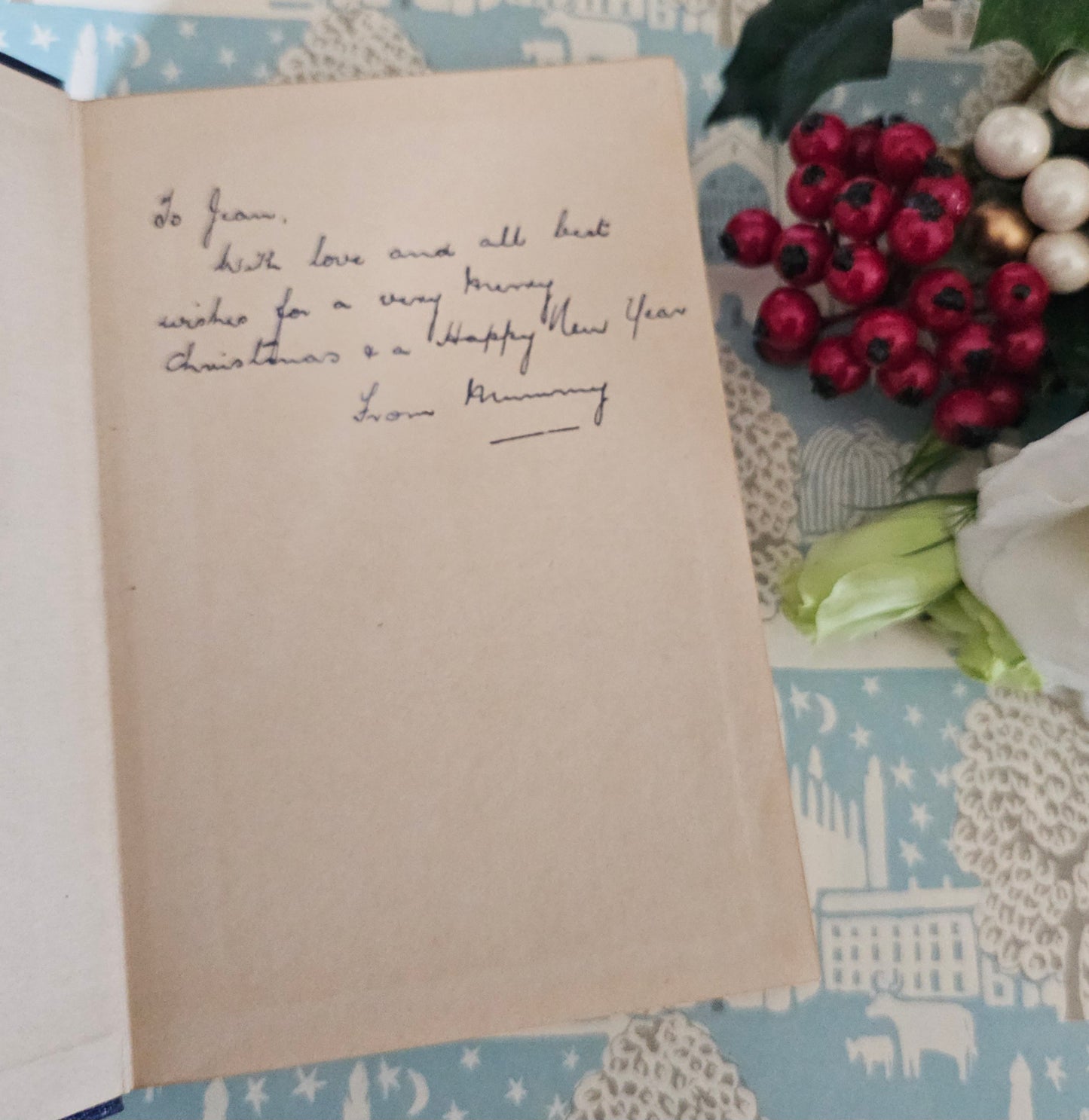 1930s The Christmas Books, Including A Christmas Carol by Charles Dickens / Thomas Nelson, London / Vintage Pocket-Sized Edition