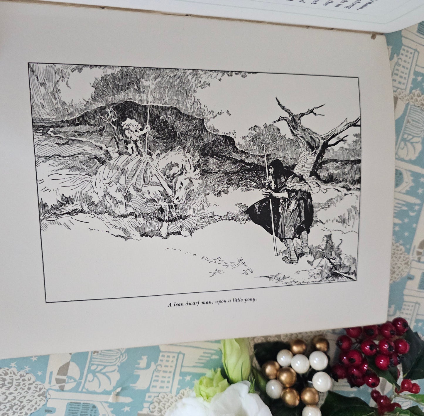 1908 The Holly Tree Inn and A Christmas Tree by Charles Dickens / Cassell & Company Ltd, London / Ten Illustrations / In Excellent Condition