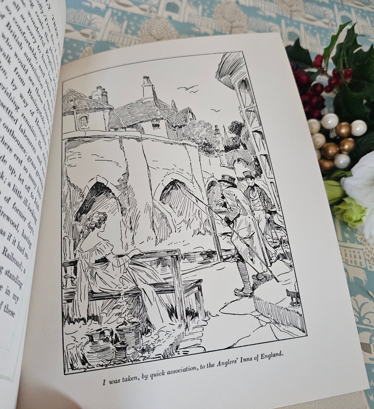 1908 The Holly Tree Inn and A Christmas Tree by Charles Dickens / Cassell & Company Ltd, London / Ten Illustrations / In Excellent Condition