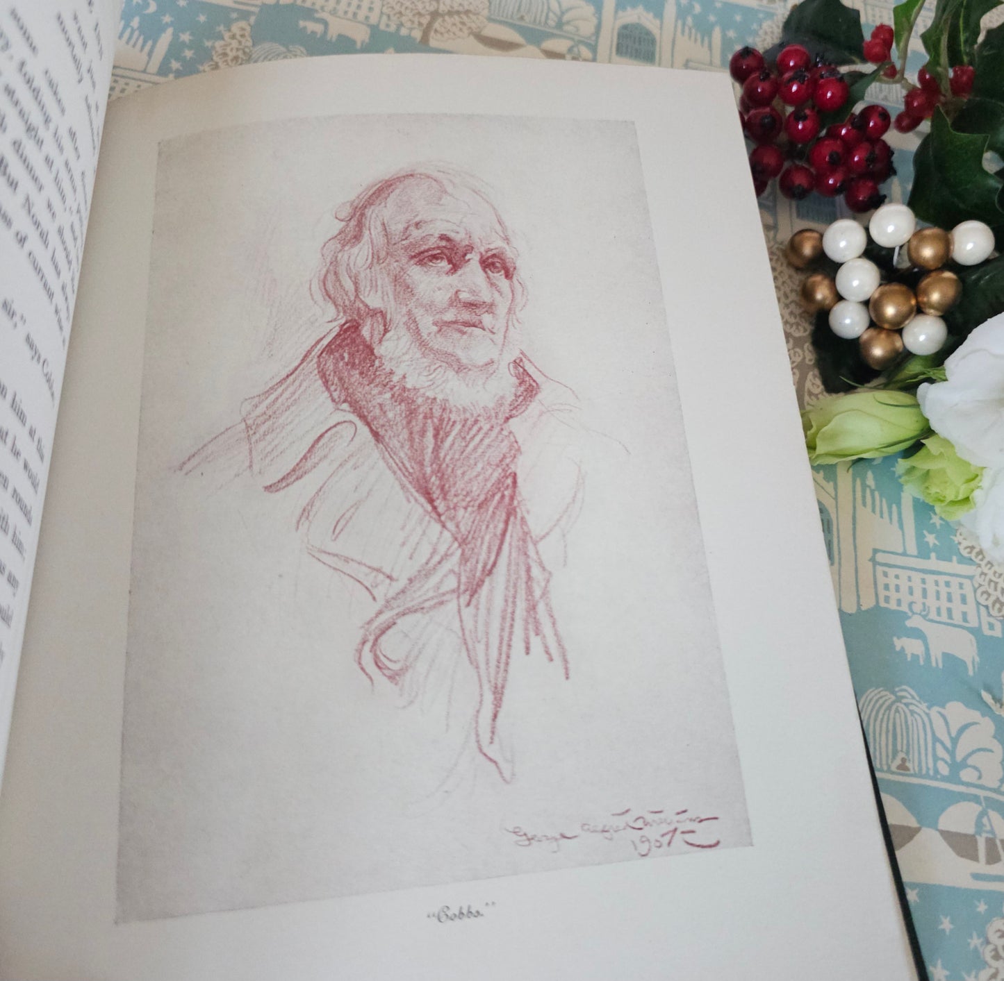 1908 The Holly Tree Inn and A Christmas Tree by Charles Dickens / Cassell & Company Ltd, London / Ten Illustrations / In Excellent Condition