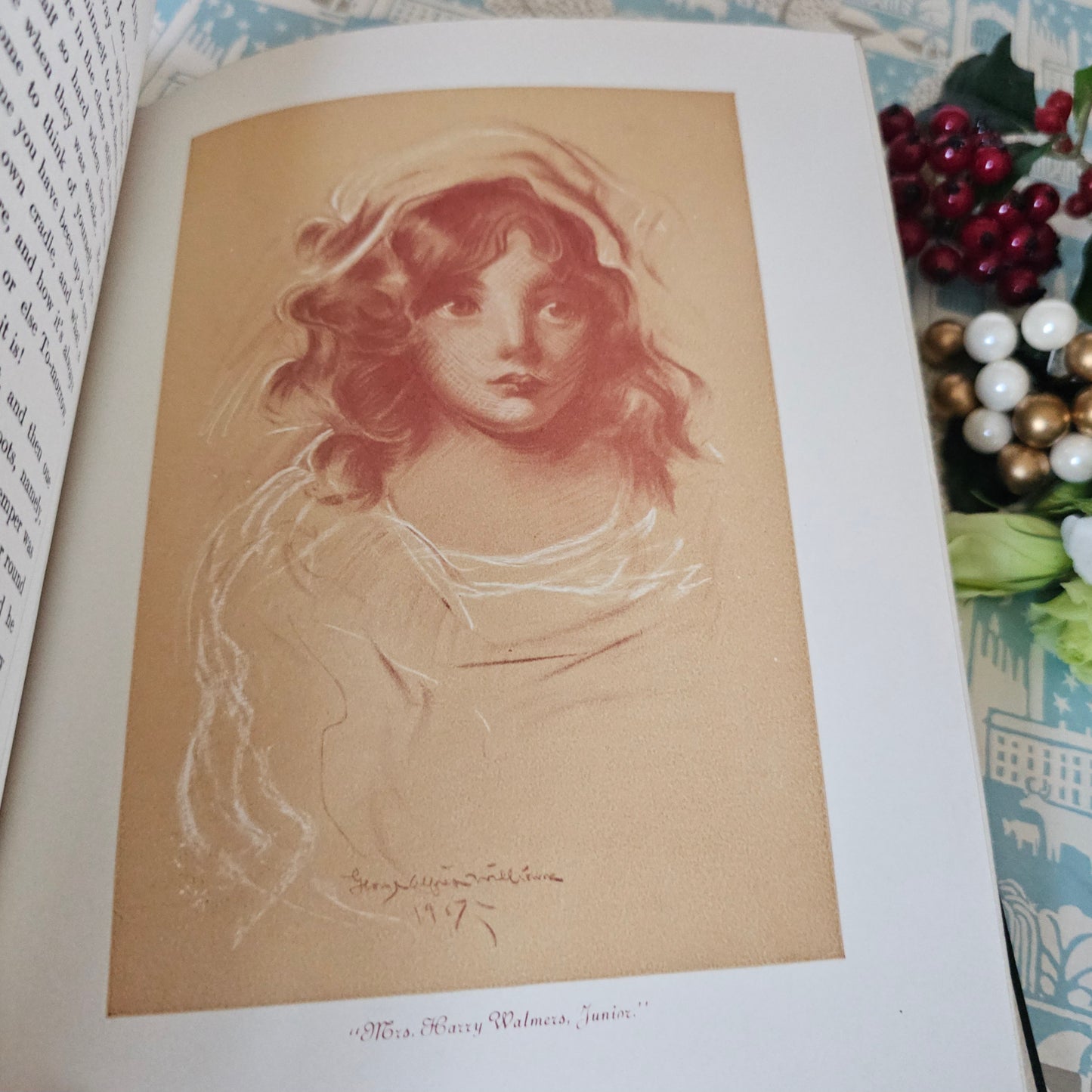 1908 The Holly Tree Inn and A Christmas Tree by Charles Dickens / Cassell & Company Ltd, London / Ten Illustrations / In Excellent Condition