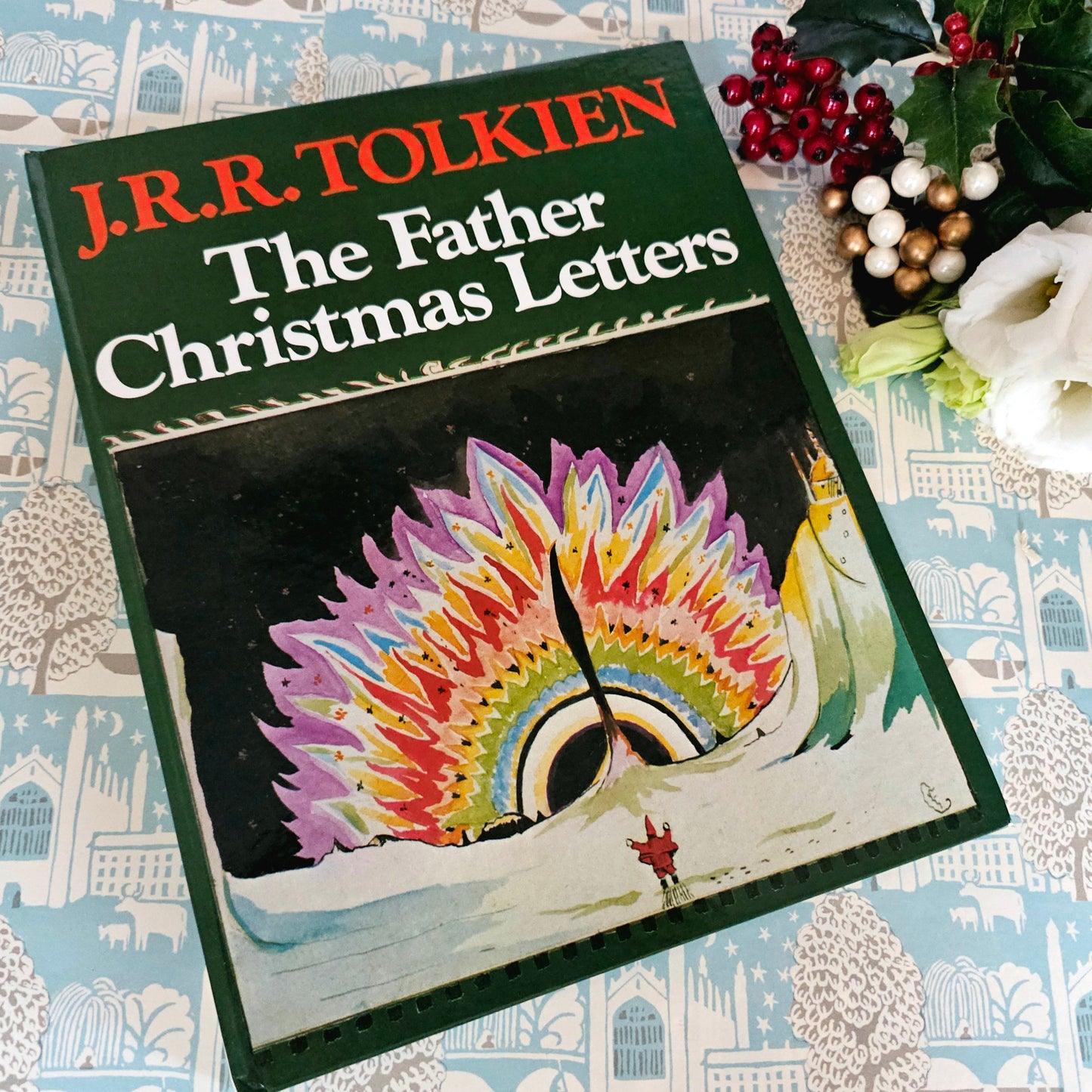 1976 JRR Tolkien The Father Christmas Letters / Highly Sought After / 1st UK Edition, 3rd Impression / In Excellent Condition / Illustrated