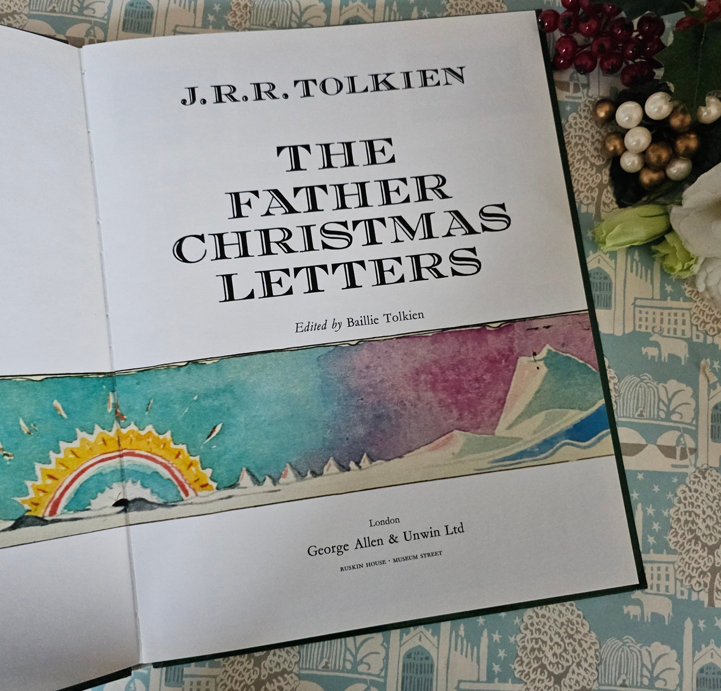 1976 JRR Tolkien The Father Christmas Letters / Highly Sought After / 1st UK Edition, 3rd Impression / In Excellent Condition / Illustrated