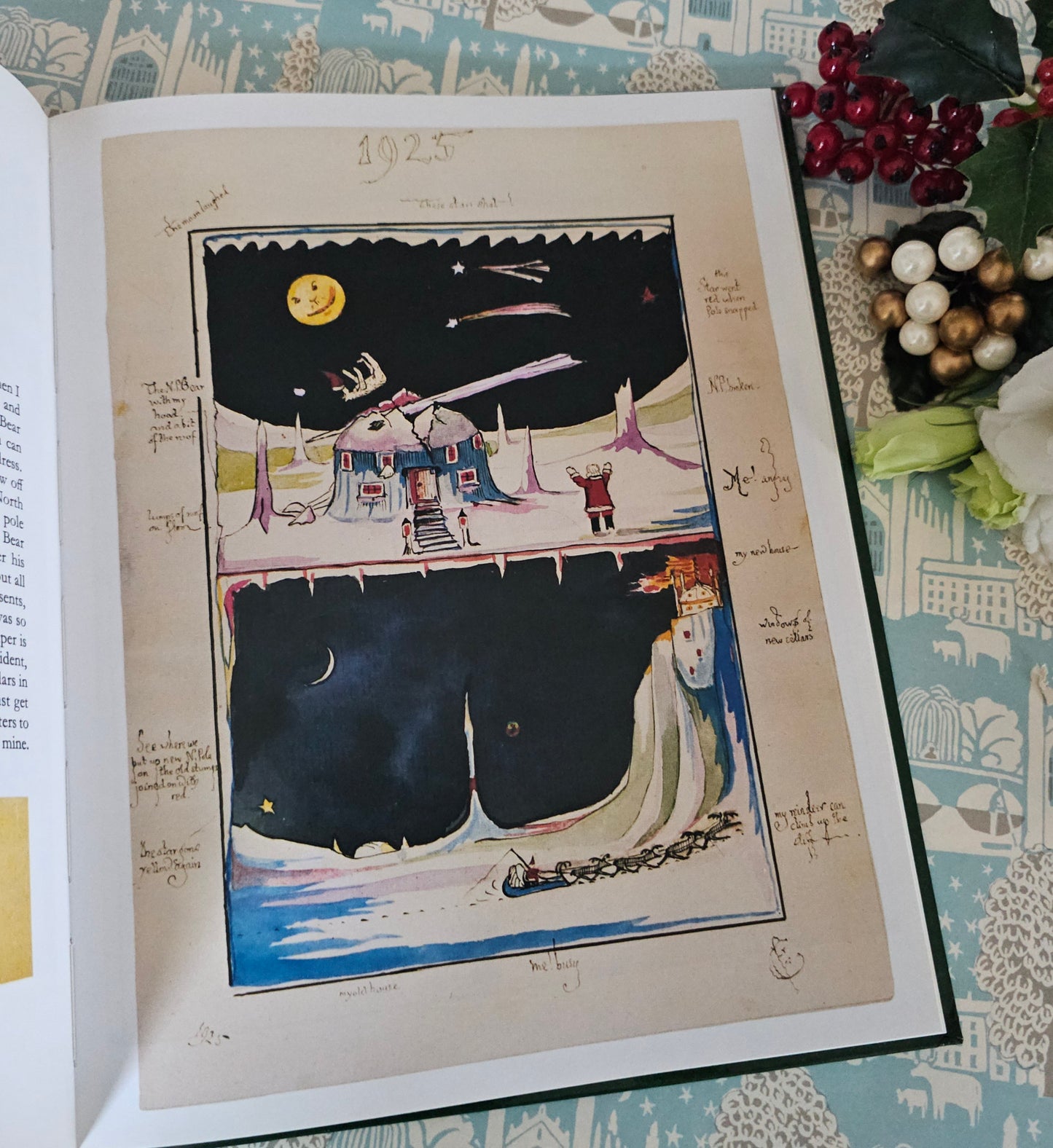 1976 JRR Tolkien The Father Christmas Letters / Highly Sought After / 1st UK Edition, 3rd Impression / In Excellent Condition / Illustrated