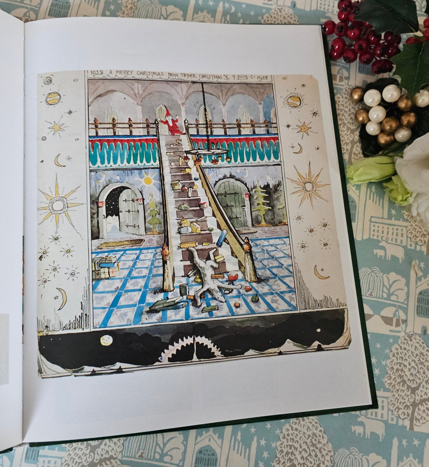 1976 JRR Tolkien The Father Christmas Letters / Highly Sought After / 1st UK Edition, 3rd Impression / In Excellent Condition / Illustrated