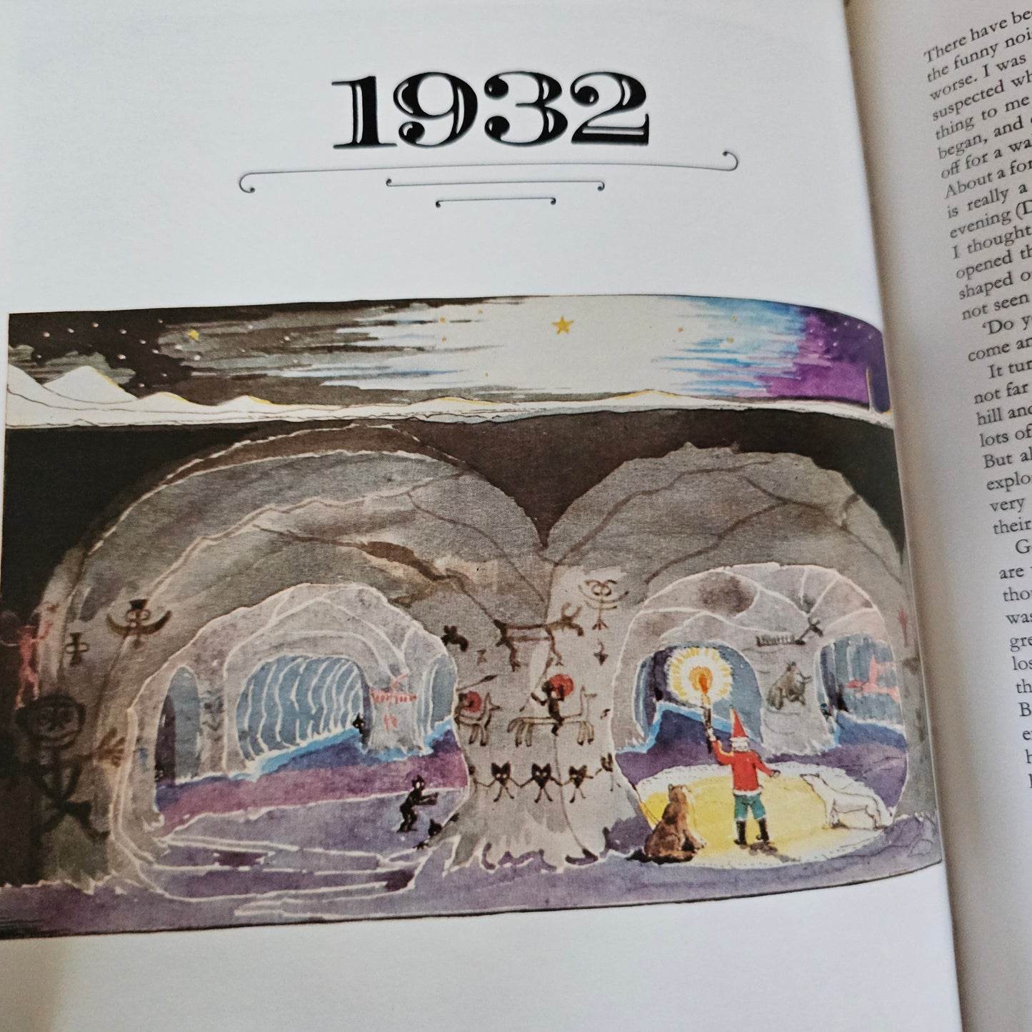 1976 JRR Tolkien The Father Christmas Letters / Highly Sought After / 1st UK Edition, 3rd Impression / In Excellent Condition / Illustrated