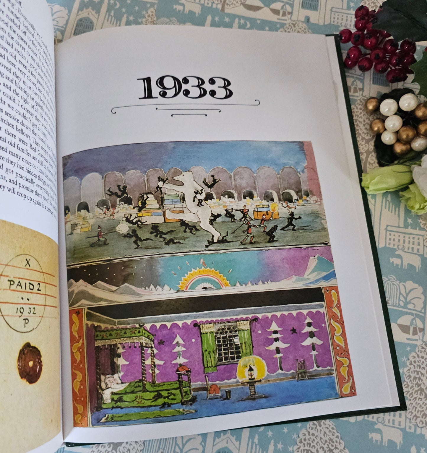 1976 JRR Tolkien The Father Christmas Letters / Highly Sought After / 1st UK Edition, 3rd Impression / In Excellent Condition / Illustrated