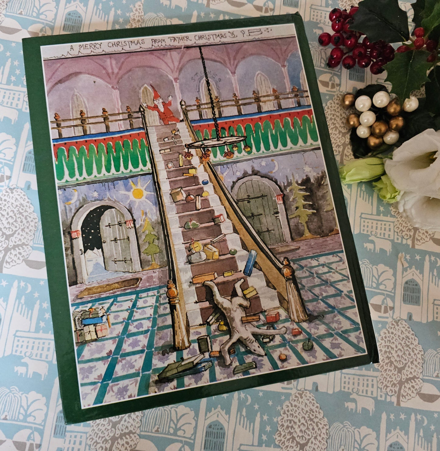 1976 JRR Tolkien The Father Christmas Letters / Highly Sought After / 1st UK Edition, 3rd Impression / In Excellent Condition / Illustrated