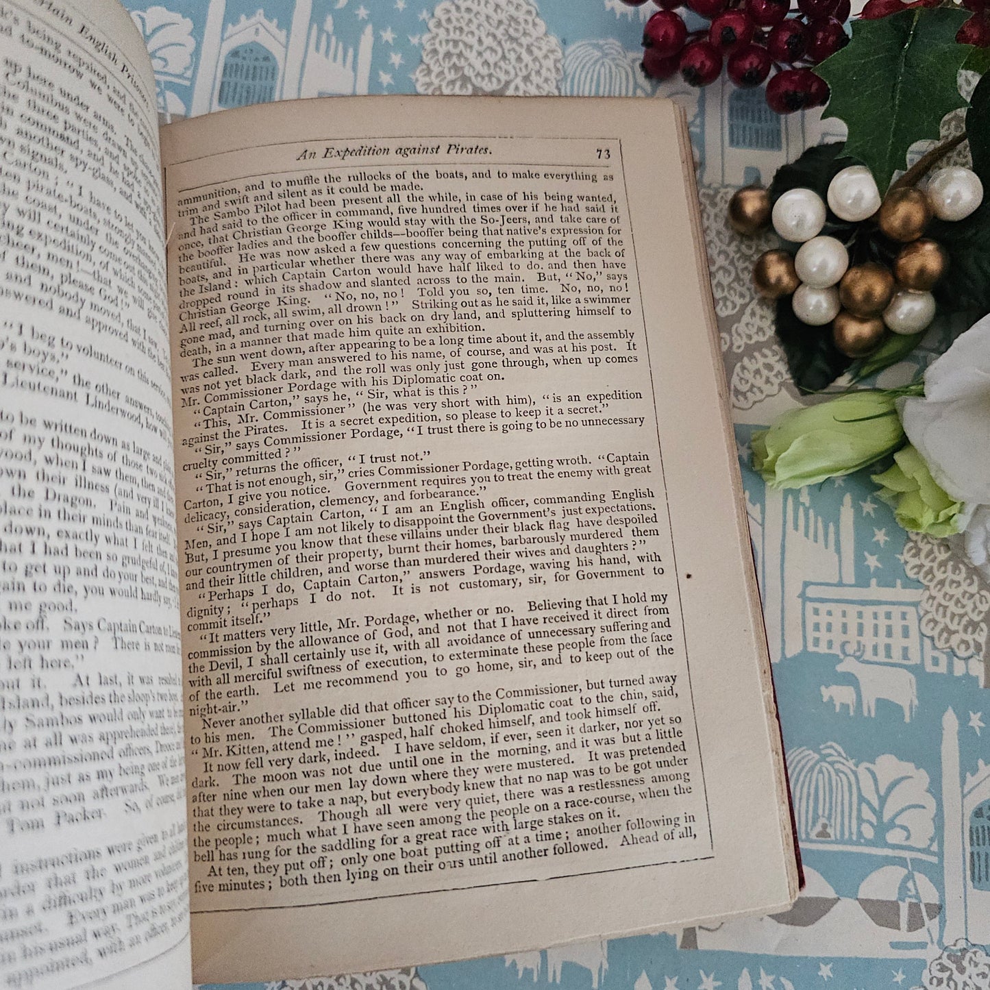 1890s Christmas Stories by Charles Dickens / NB. NOT A Christmas Carol / Chapman & Hall, London / Good Condition / Illustrated Antique Book