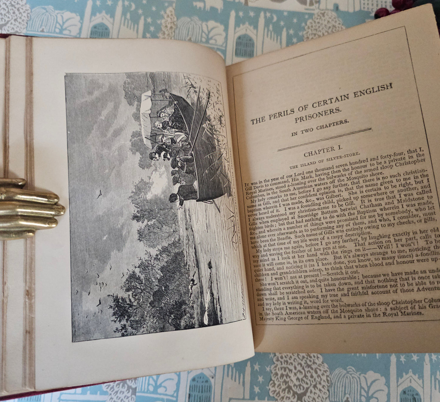 1890s Christmas Stories by Charles Dickens / NB. NOT A Christmas Carol / Chapman & Hall, London / Good Condition / Illustrated Antique Book