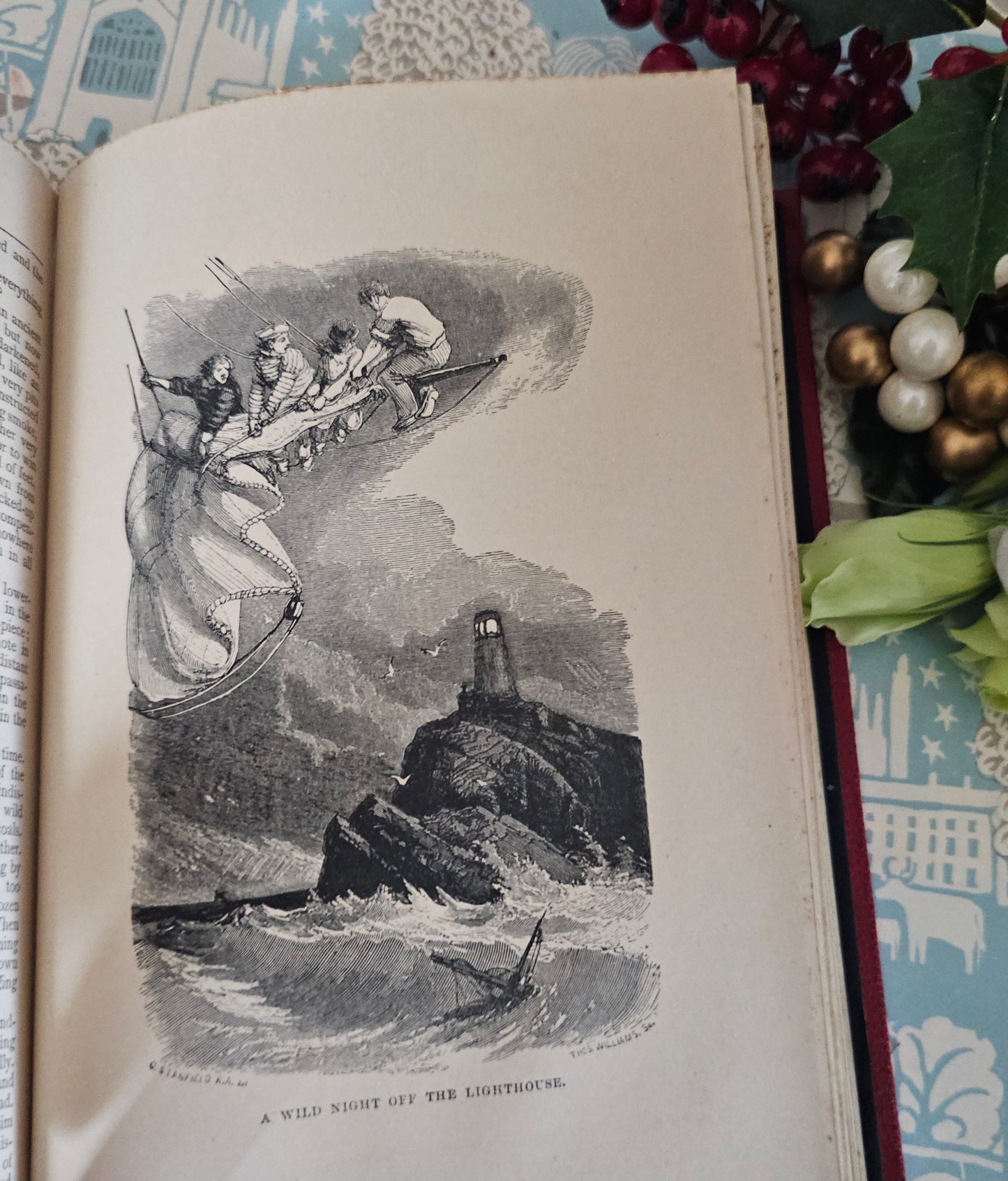 1890s Christmas Books by Charles Dickens / A Christmas Carol etc. / Chapman & Hall, London / Excellent Condition / Illustrated Antique Book