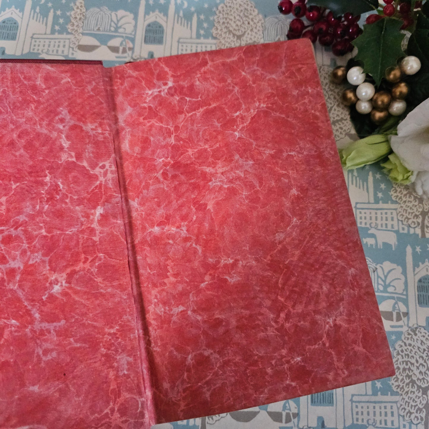 1903 Christmas Books Including A Christmas Carol by Charles Dickens / Chapman & Hall, London / Lovely Antique Book / Plus Hard Times