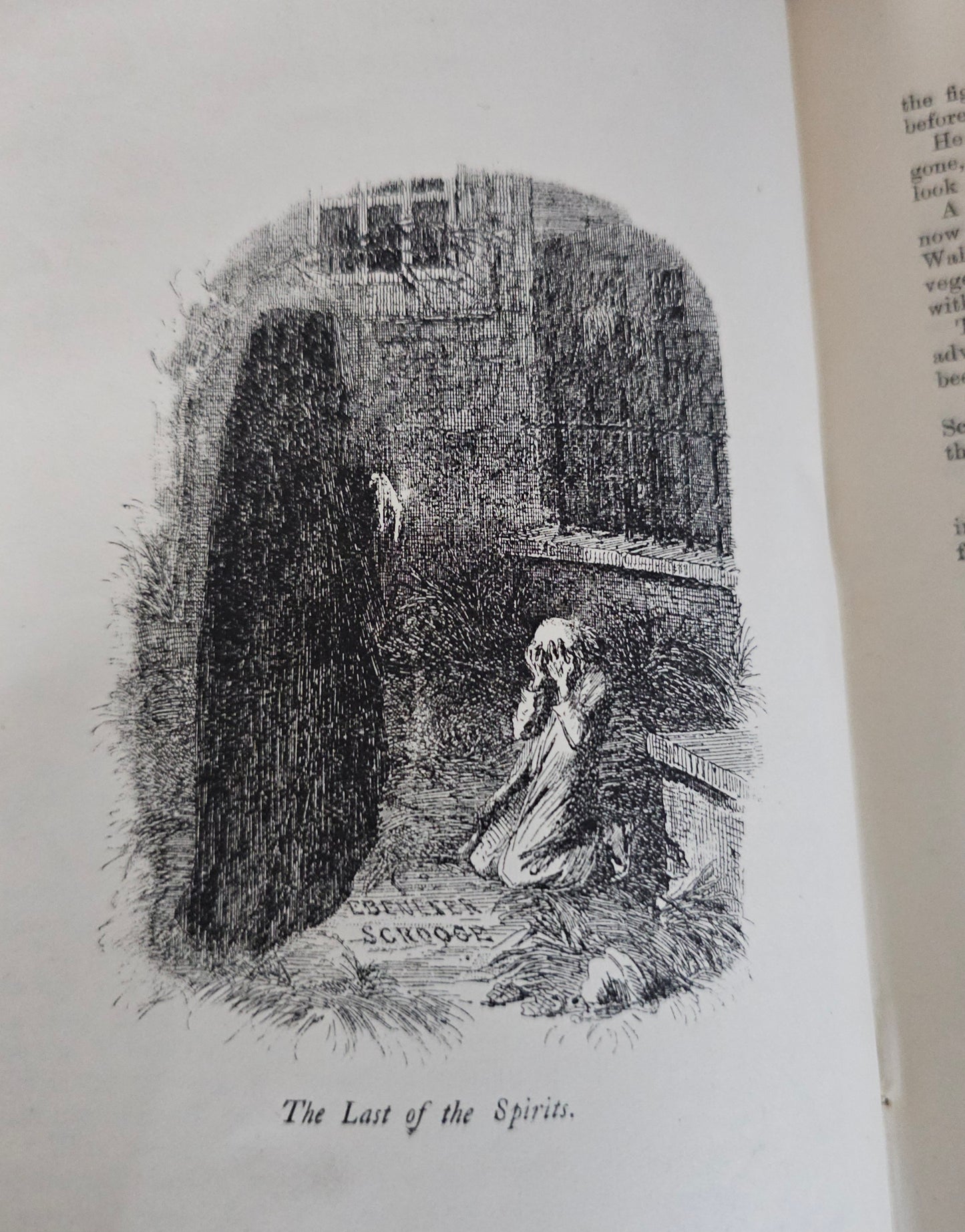 1903 Christmas Books Including A Christmas Carol by Charles Dickens / Chapman & Hall, London / Lovely Antique Book / Plus Hard Times