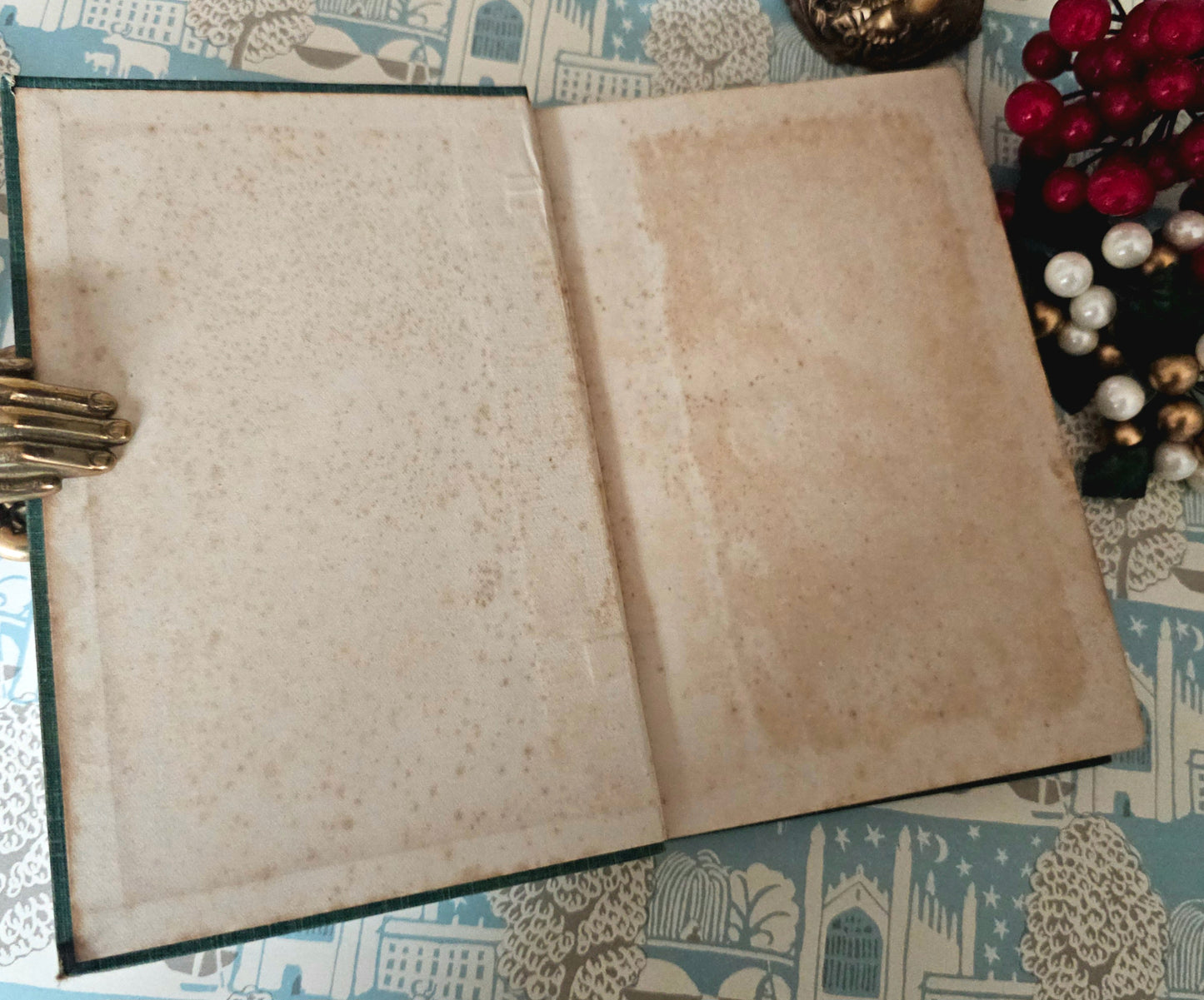 1903 Christmas Books by Charles Dickens, Including A Christmas Carol / Chapman & Hall Ltd, London / Fireside Dickens / Richly Illustrated