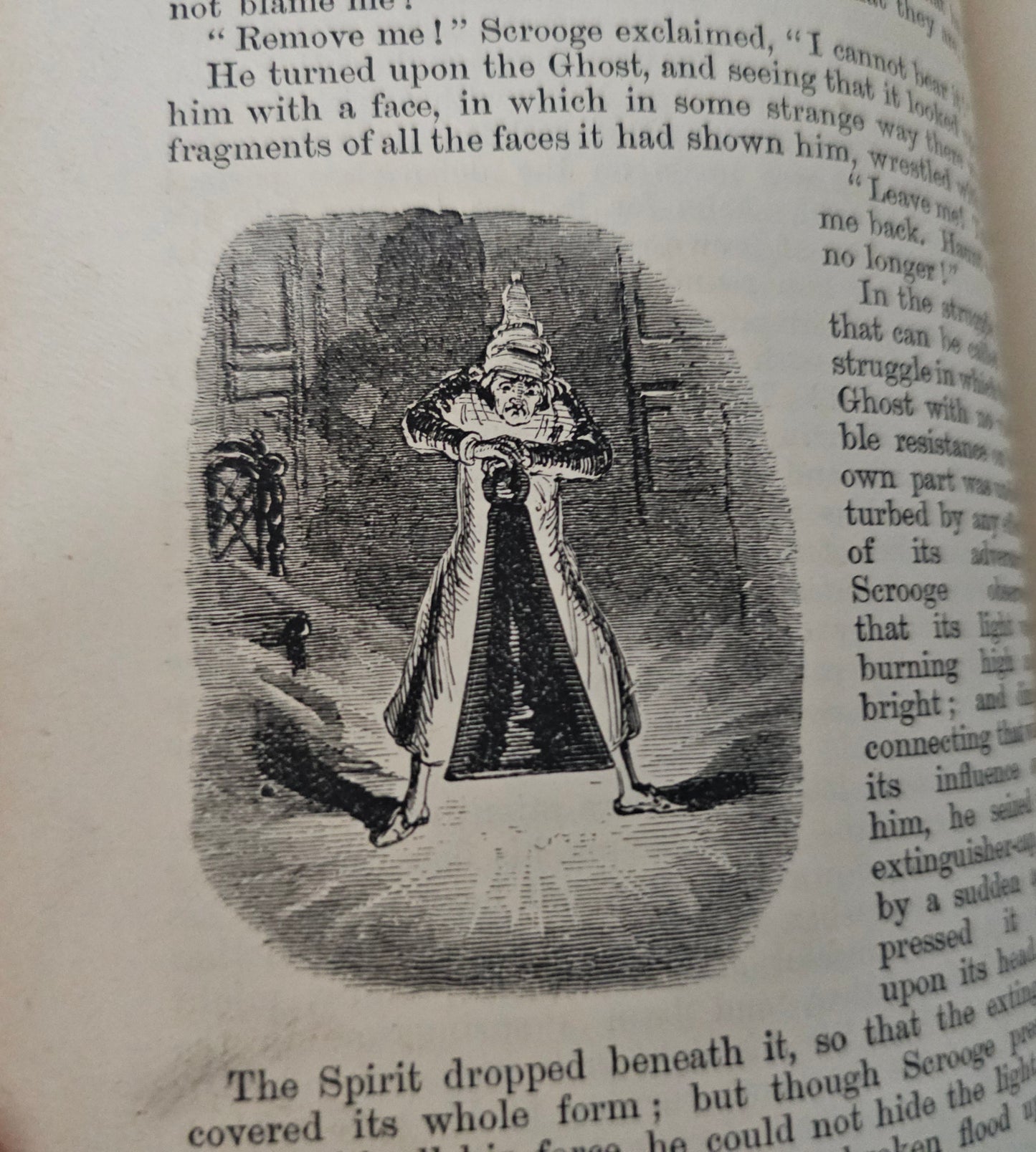 1903 Christmas Books by Charles Dickens, Including A Christmas Carol / Chapman & Hall Ltd, London / Fireside Dickens / Richly Illustrated