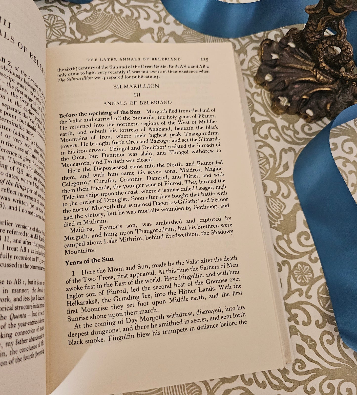 1991 The Lost Road and Other Writings by JRR Tolkien / Harper Collins / First Edition Thus / In Very Good Condition / History Middle Earth