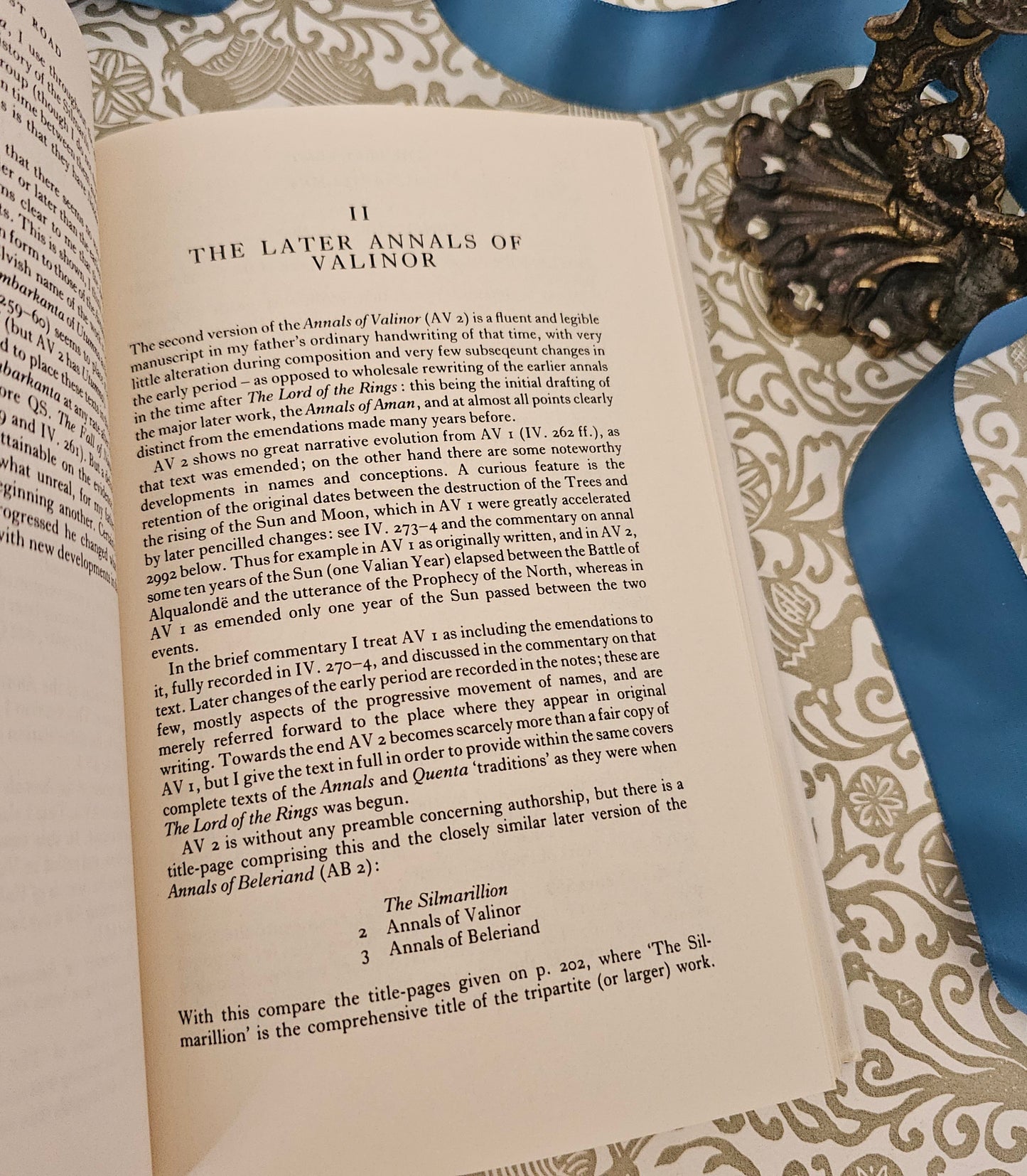 1991 The Lost Road and Other Writings by JRR Tolkien / Harper Collins / First Edition Thus / In Very Good Condition / History Middle Earth