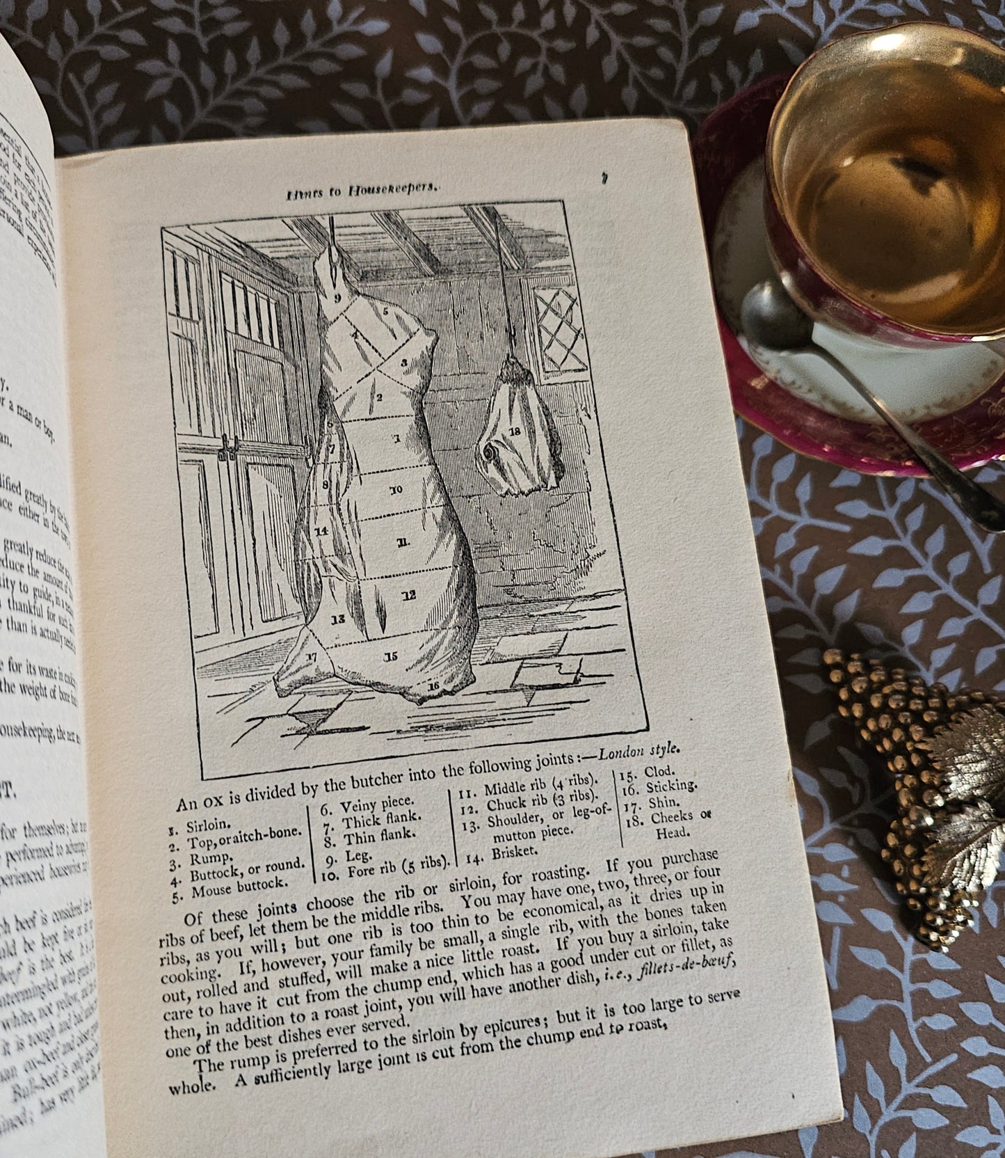 c1900 Warne's Model Cookery - With Complete Instructions in Household Management / Frederick Warne & Co., London / Four Colour Plates