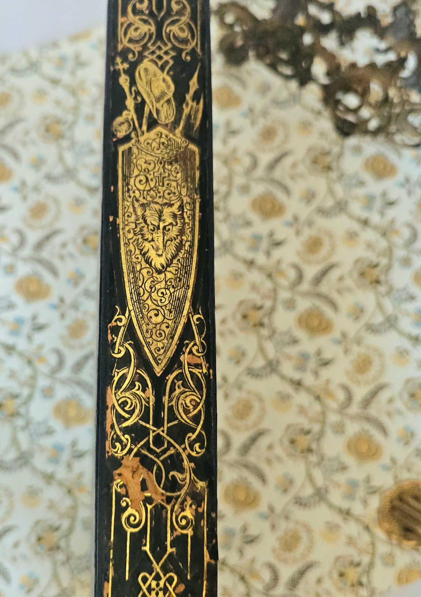 1846 Reynard the Fox (Reineke Fuchs) / Beautiful Antique 1st Ed, 1st Printing / 36 Engravings by von Kaulbach / Gorgeous Edition / IN GERMAN