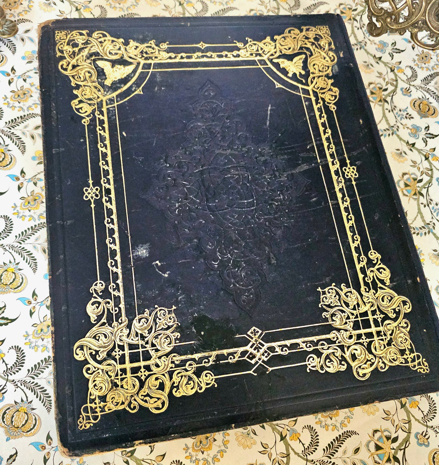 1846 Reynard the Fox (Reineke Fuchs) / Beautiful Antique 1st Ed, 1st Printing / 36 Engravings by von Kaulbach / Gorgeous Edition / IN GERMAN