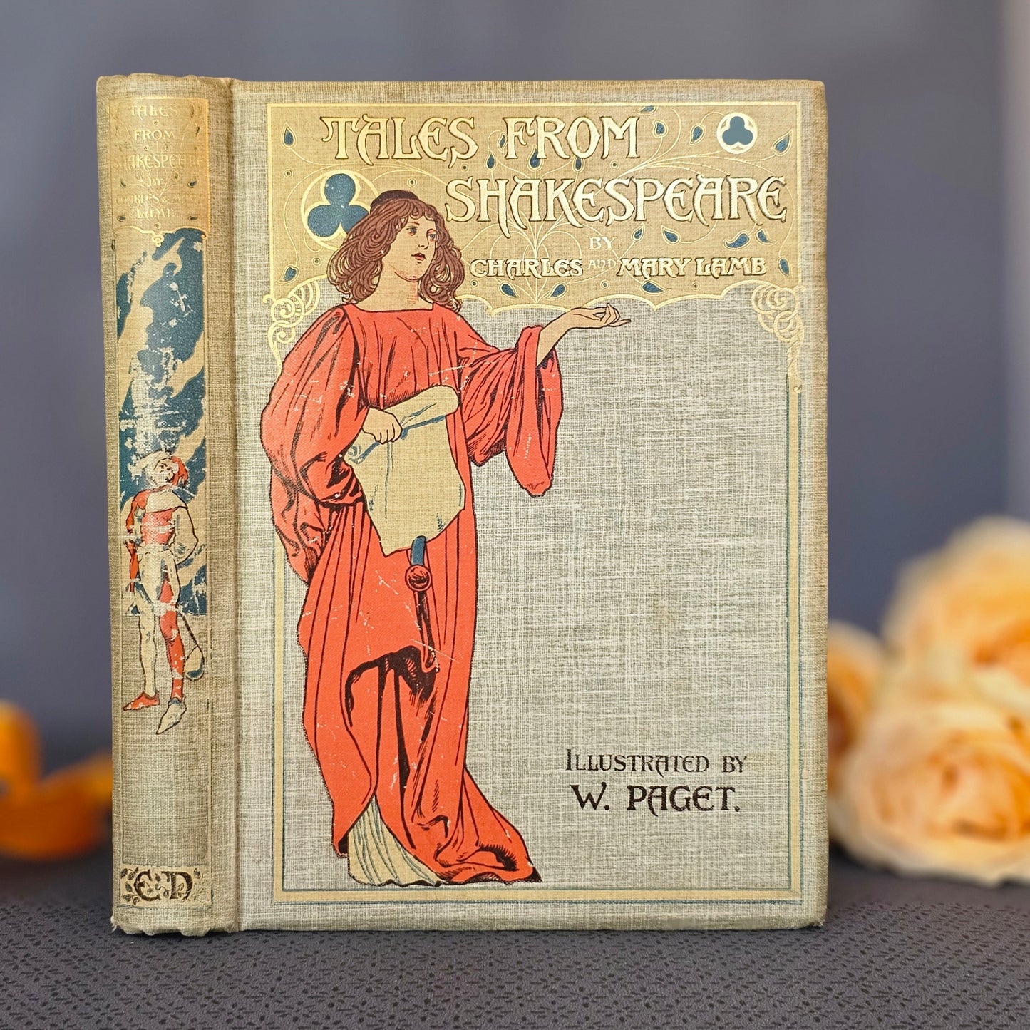 1898 Tales From Shakespeare by Charles & Mary Lamb - Numerous Illustrations by W Paget