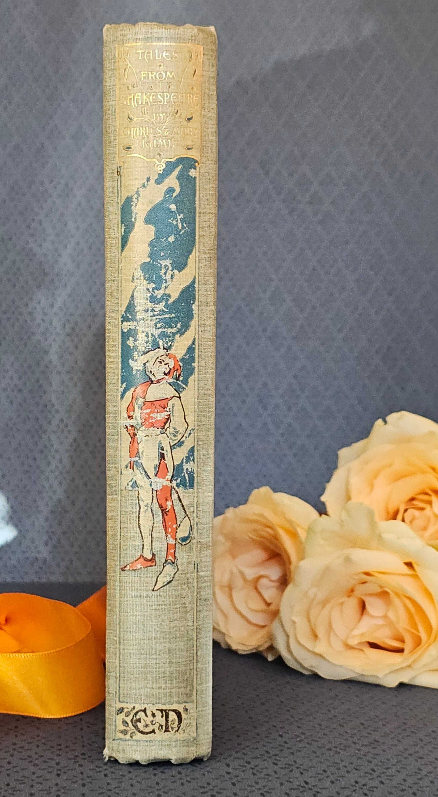1898 Tales From Shakespeare by Charles & Mary Lamb - Numerous Illustrations by W Paget