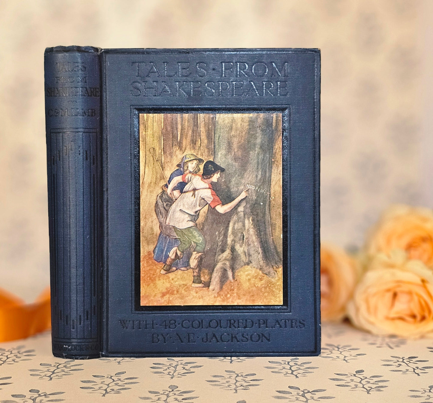 1919 Tales From Shakespeare by Charles and Mary Lamb - 48 Colour Plates