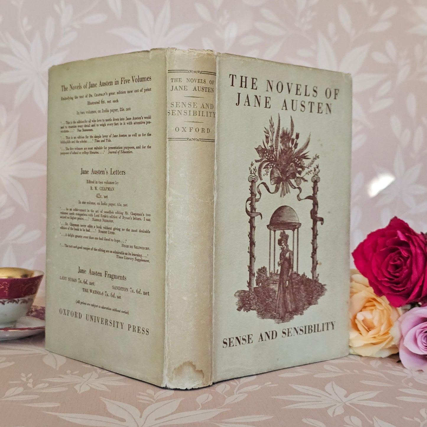 1943 Sense and Sensibility - Illustrated and Comprehensive - Vintage Jane Austen Book