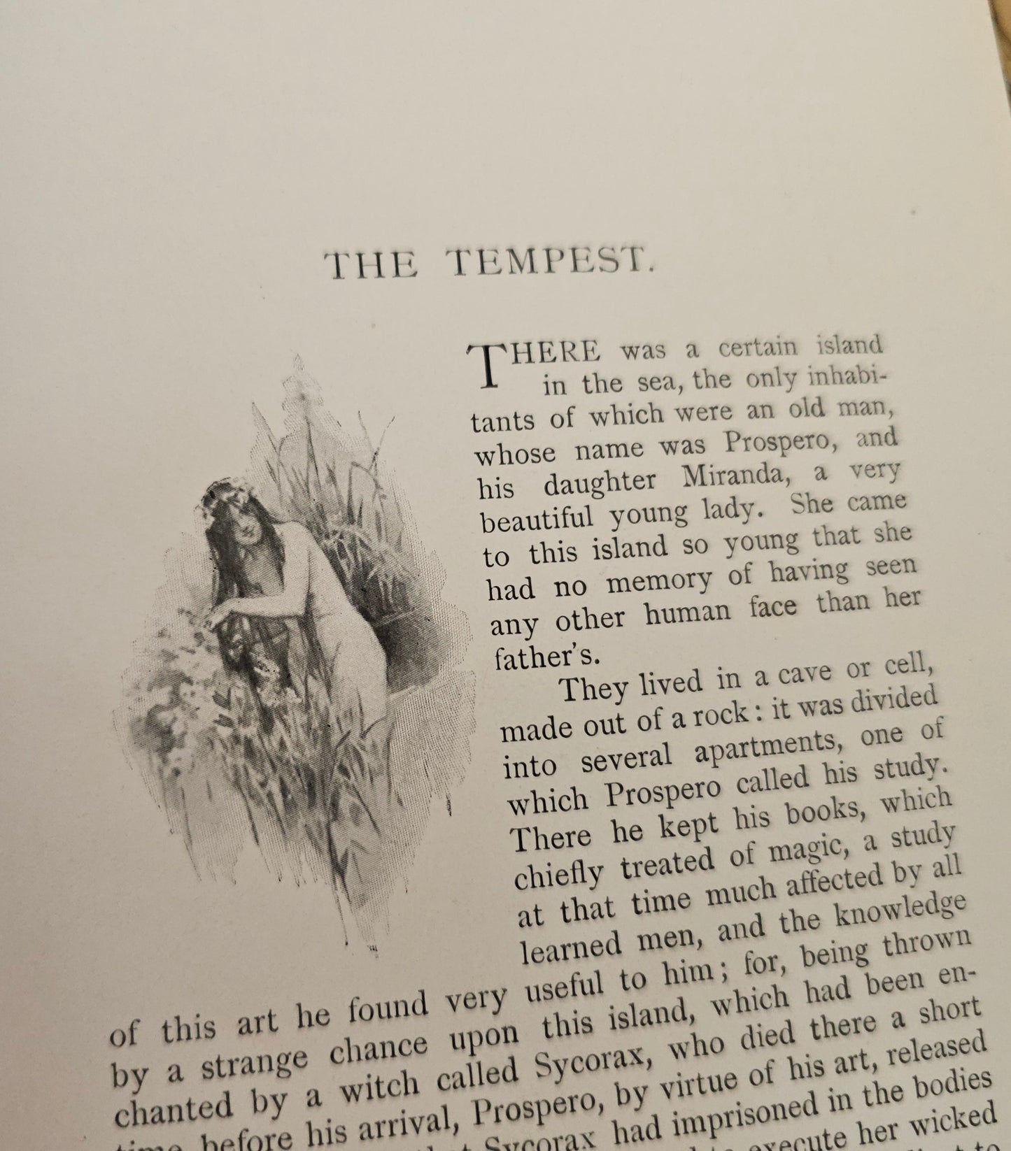 1898 Tales From Shakespeare by Charles & Mary Lamb - Numerous Illustrations by W Paget