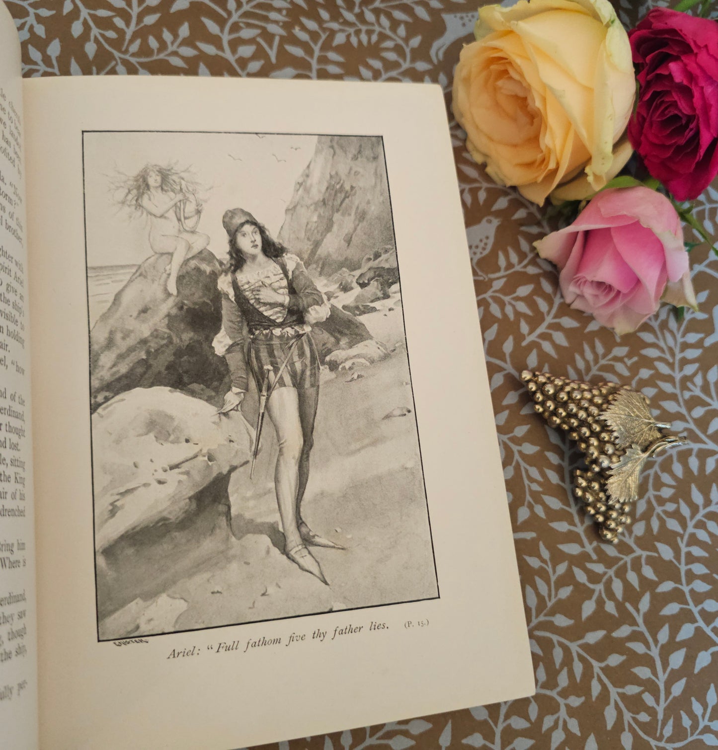 1898 Tales From Shakespeare by Charles & Mary Lamb - Numerous Illustrations by W Paget