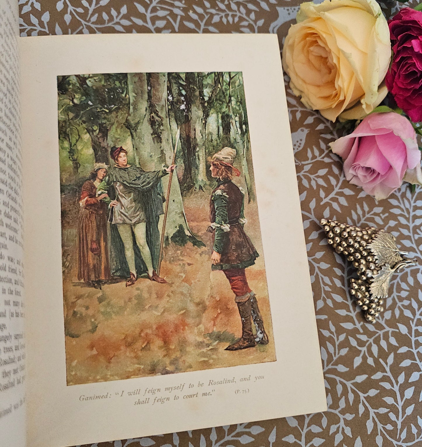 1898 Tales From Shakespeare by Charles & Mary Lamb - Numerous Illustrations by W Paget