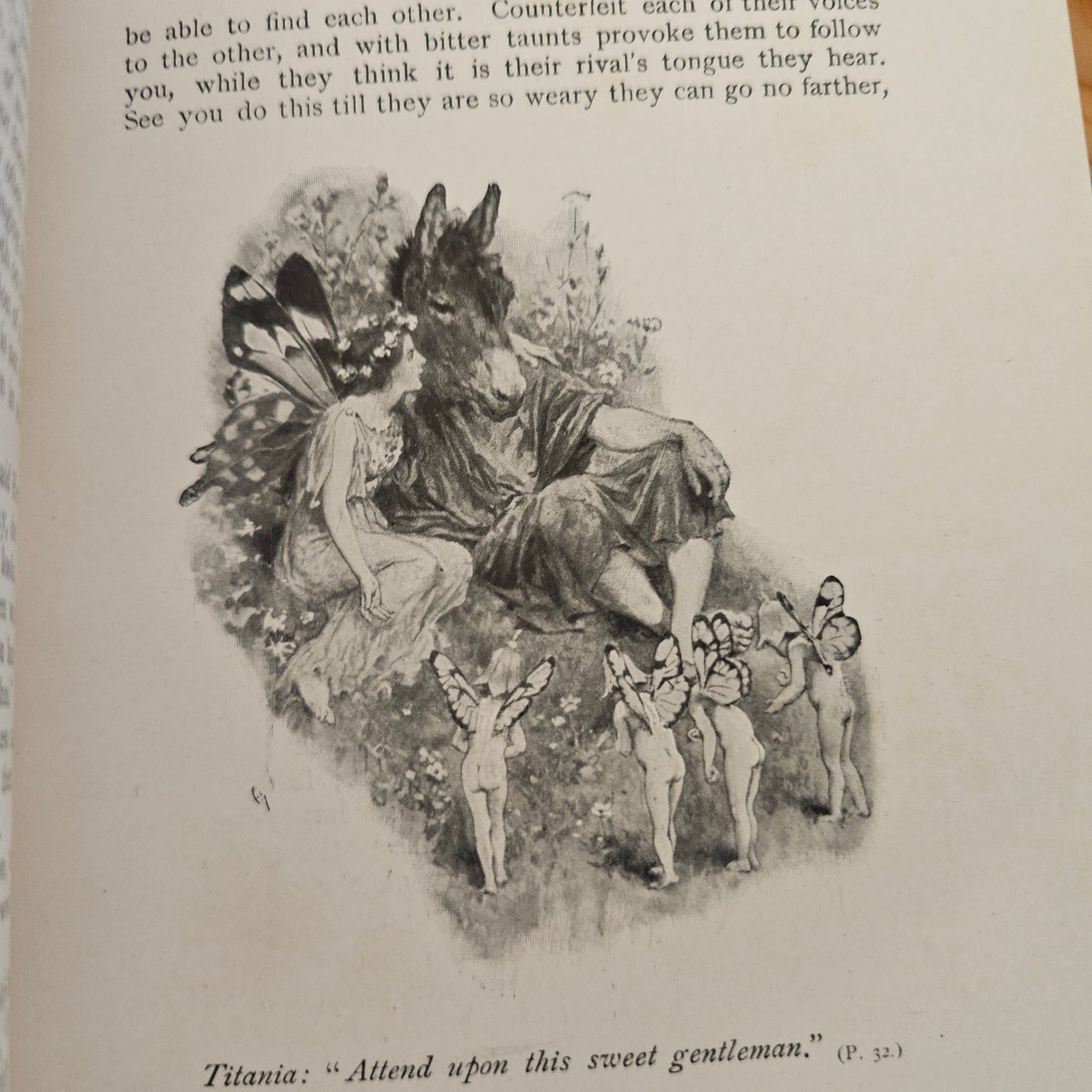 1898 Tales From Shakespeare by Charles & Mary Lamb - Numerous Illustrations by W Paget