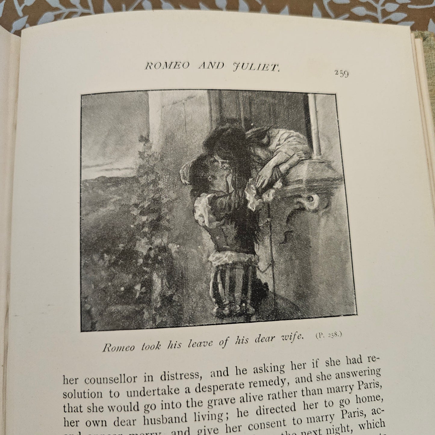 1898 Tales From Shakespeare by Charles & Mary Lamb - Numerous Illustrations by W Paget