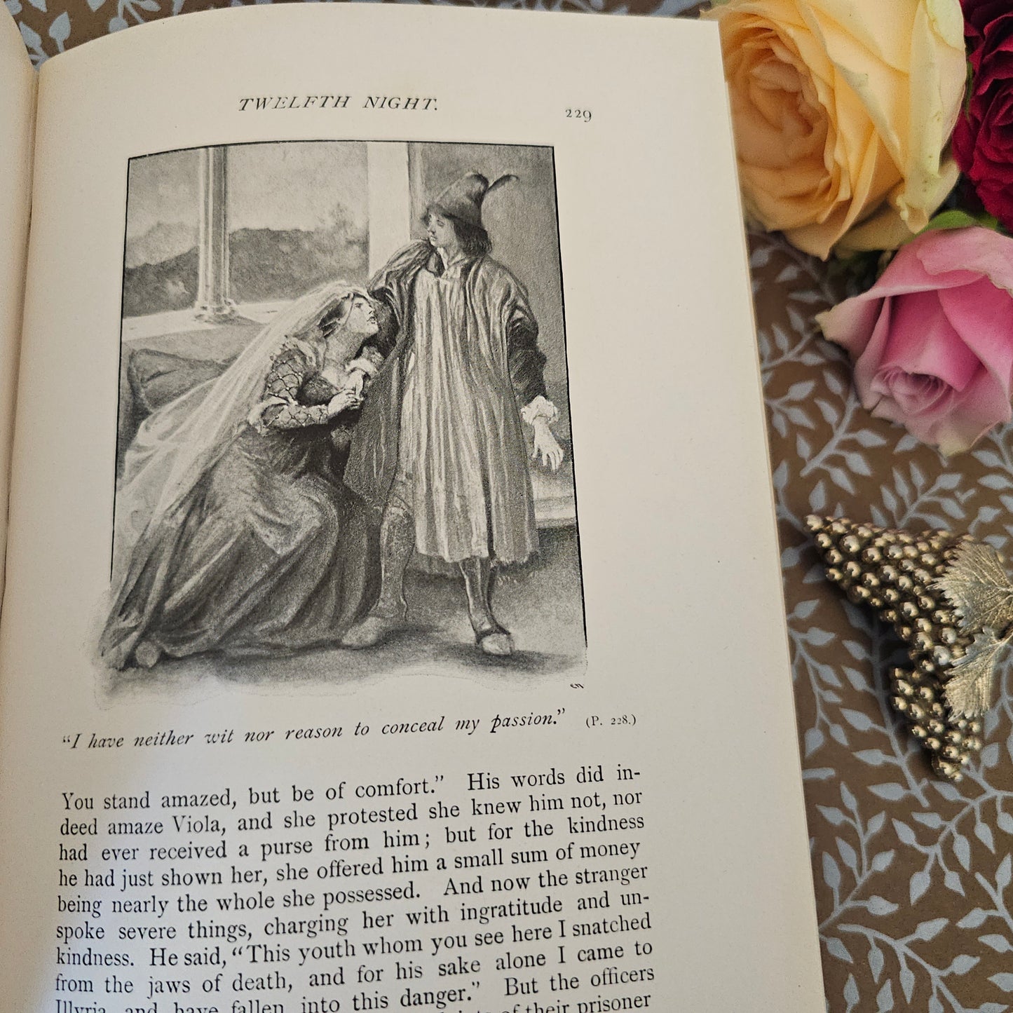 1898 Tales From Shakespeare by Charles & Mary Lamb - Numerous Illustrations by W Paget