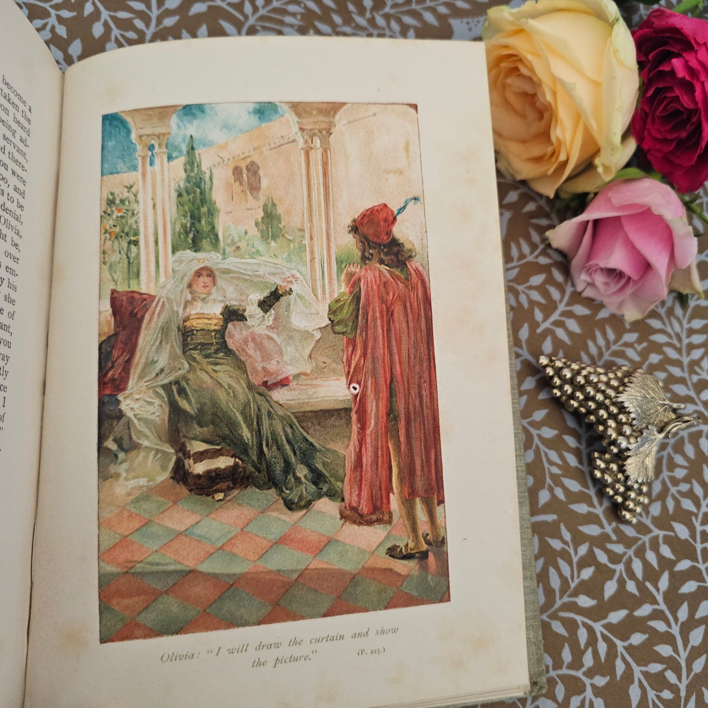 1898 Tales From Shakespeare by Charles & Mary Lamb - Numerous Illustrations by W Paget