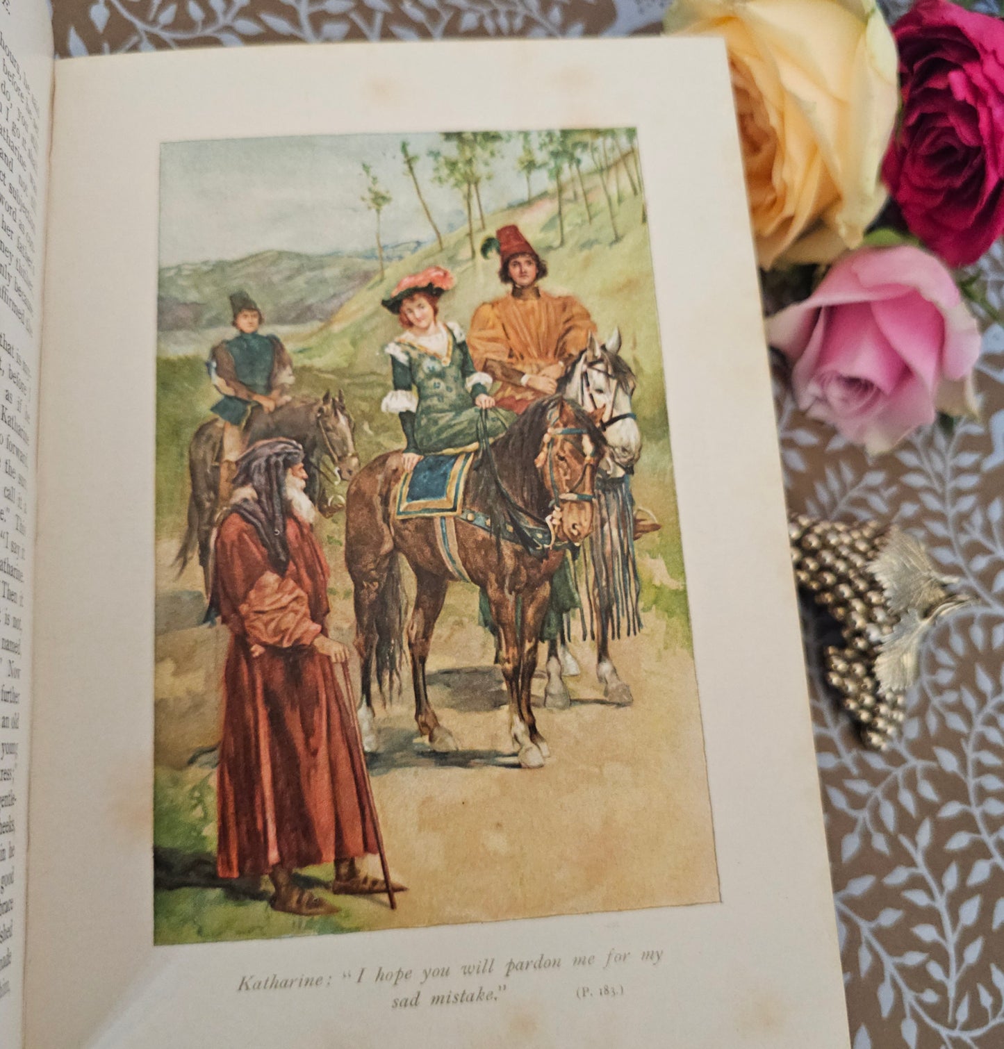 1898 Tales From Shakespeare by Charles & Mary Lamb - Numerous Illustrations by W Paget